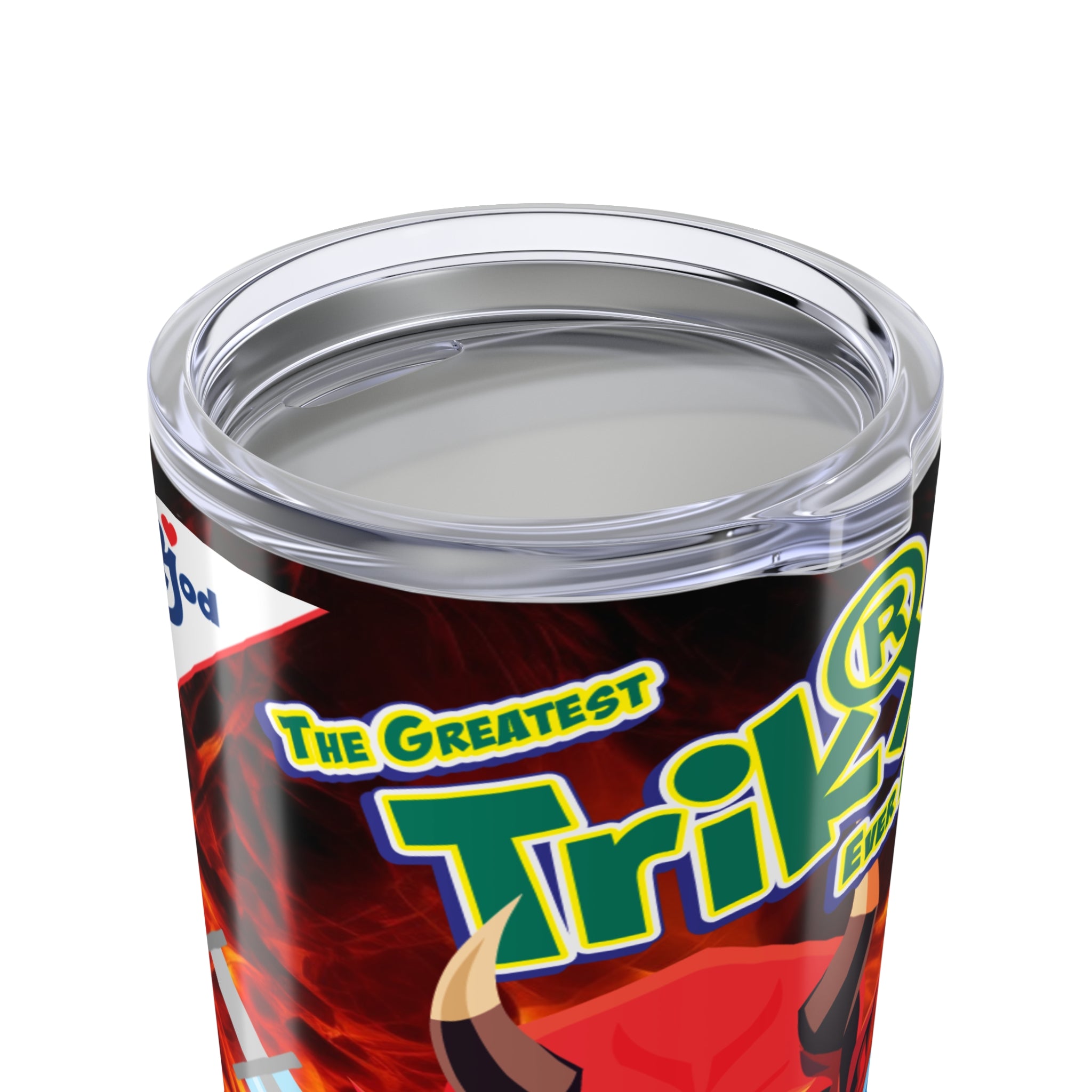 Silly Christians, Vaccines are for Satanists - 20oz Insulated Travel Tumbler