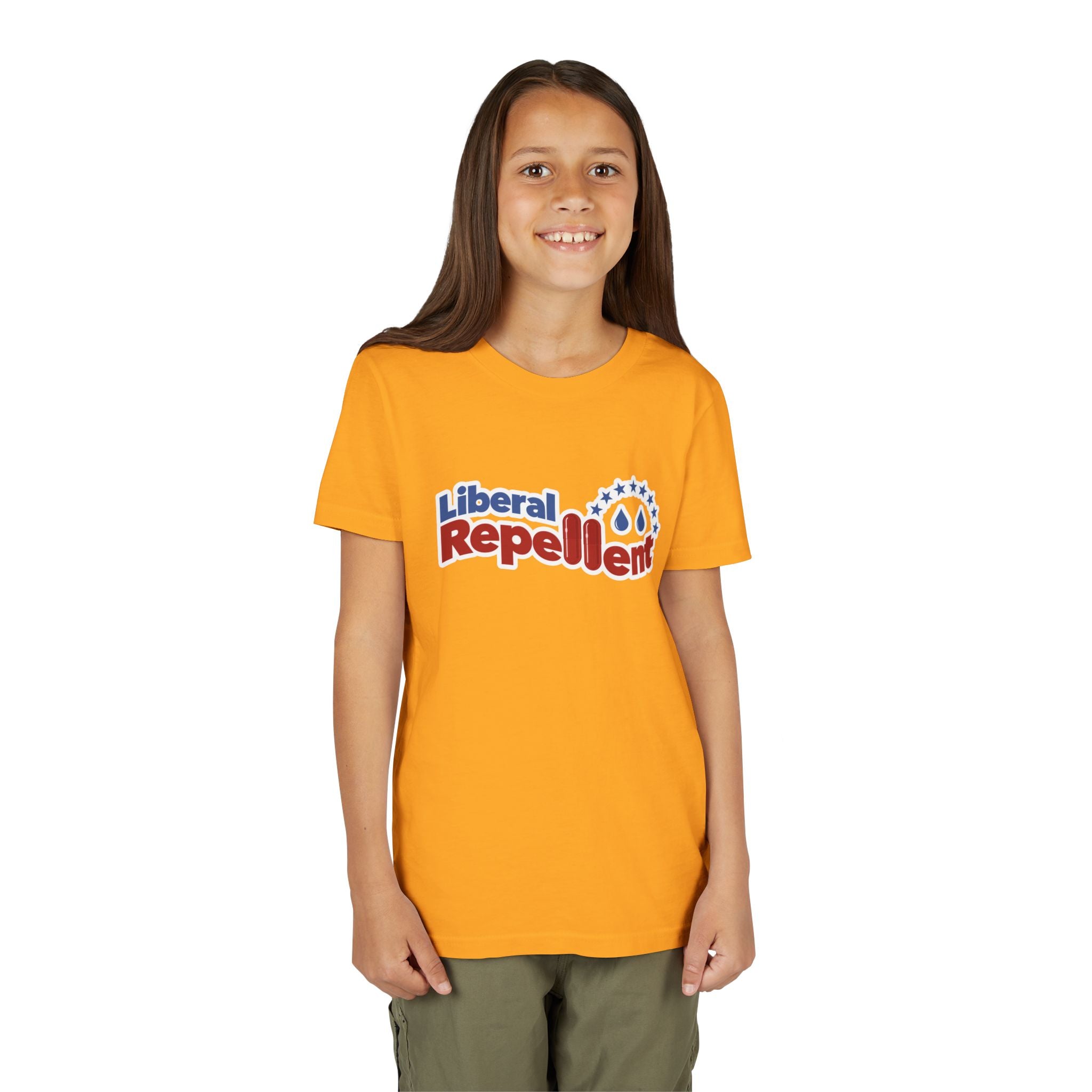 Liberal Repellent - Youth Soft Cotton Short Sleeve T-Shirt