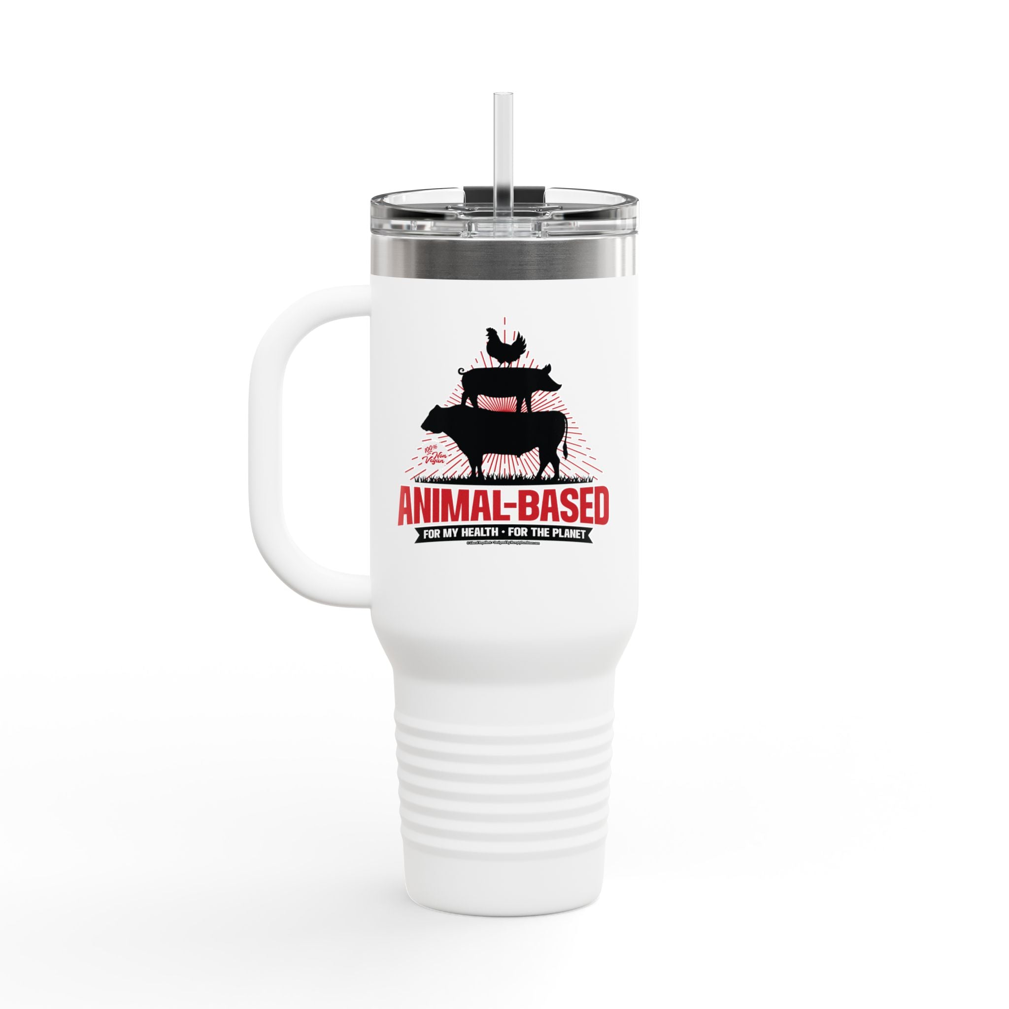 Animal Based - 40oz Insulated Travel Mug