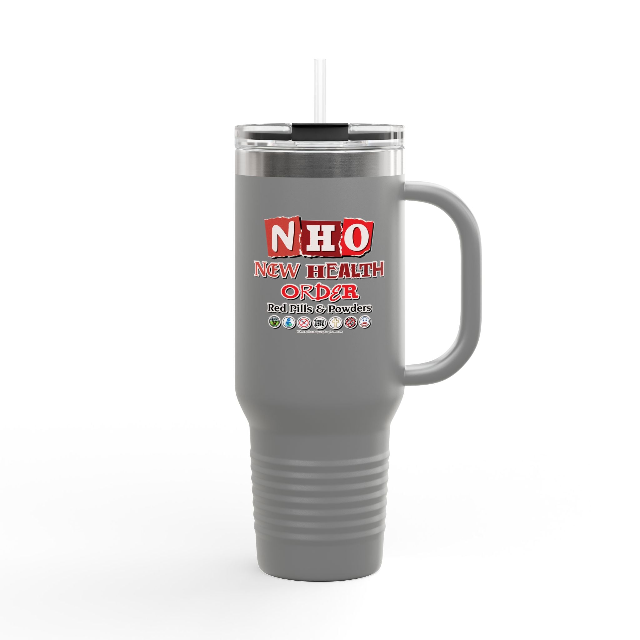 New Health Order - 40oz Insulated Travel Mug