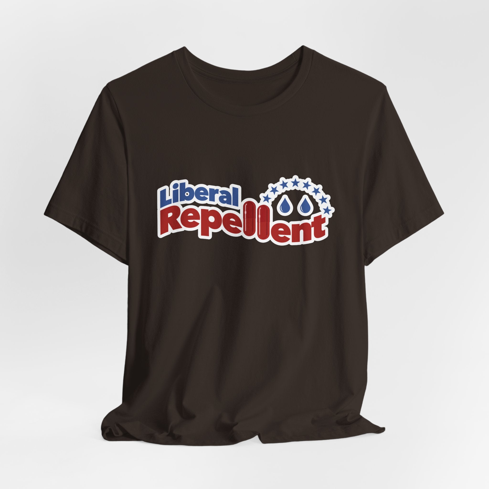 Liberal Repellent - Unisex Soft Cotton Short Sleeve T-Shirt