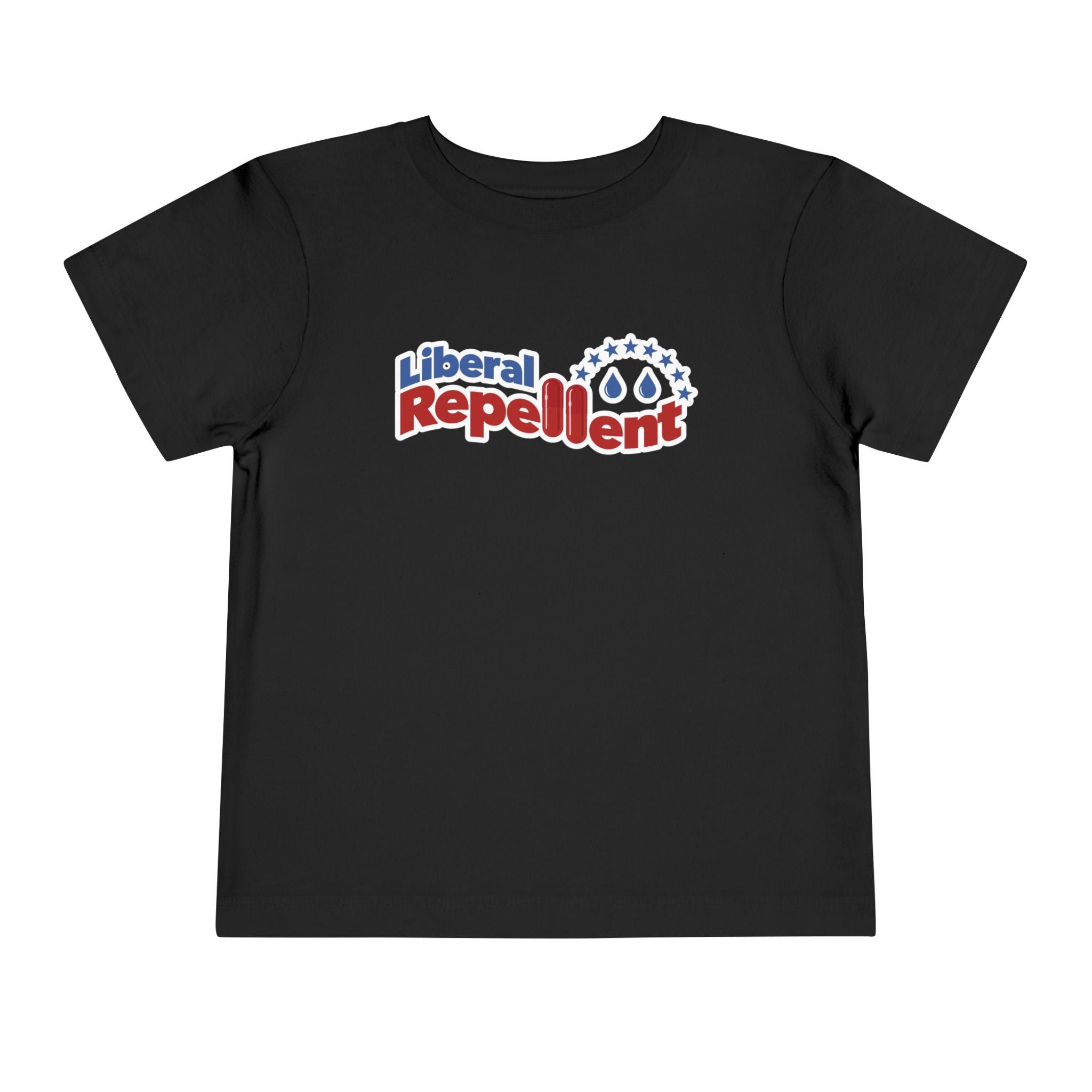 Liberal Repellent - Toddler Soft Cotton Short Sleeve T-Shirt