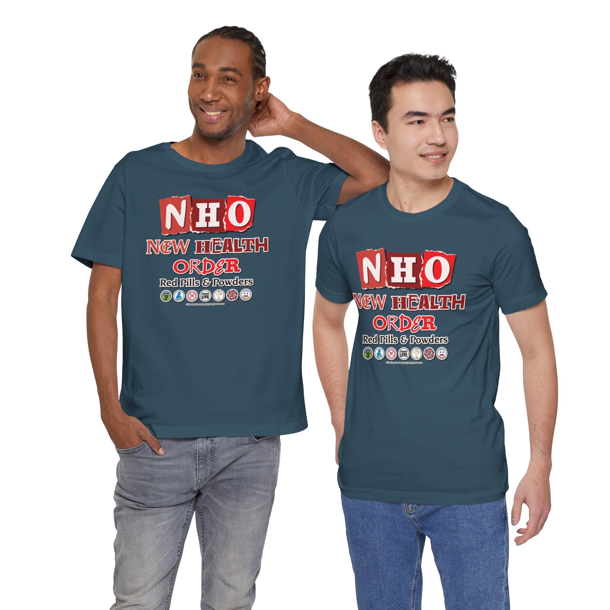 New Health Order - Unisex Soft Cotton Short Sleeve T-Shirt