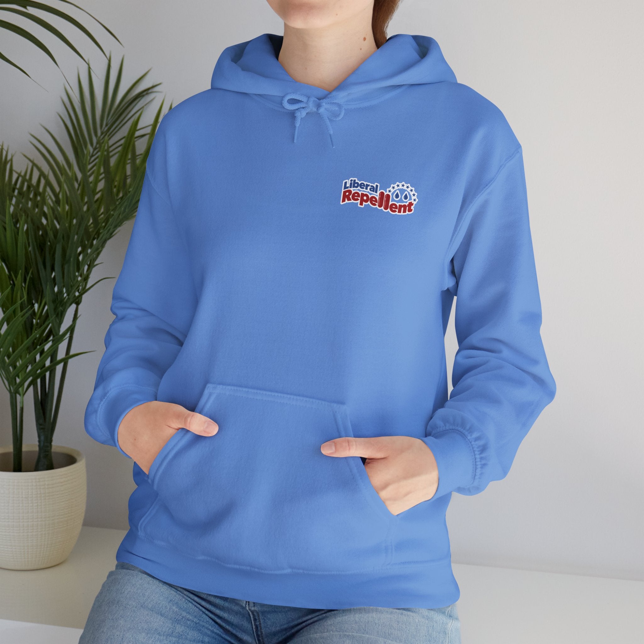 Liberal Repellent - Unisex Heavy Blend™ Hooded Sweatshirt