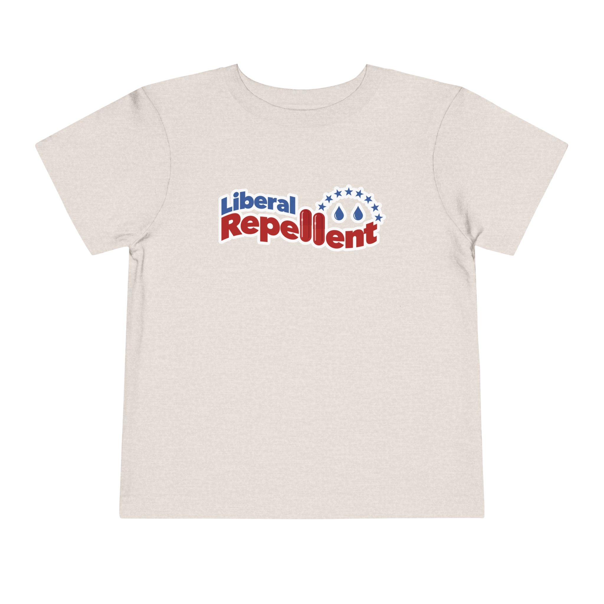 Liberal Repellent - Toddler Soft Cotton Short Sleeve T-Shirt