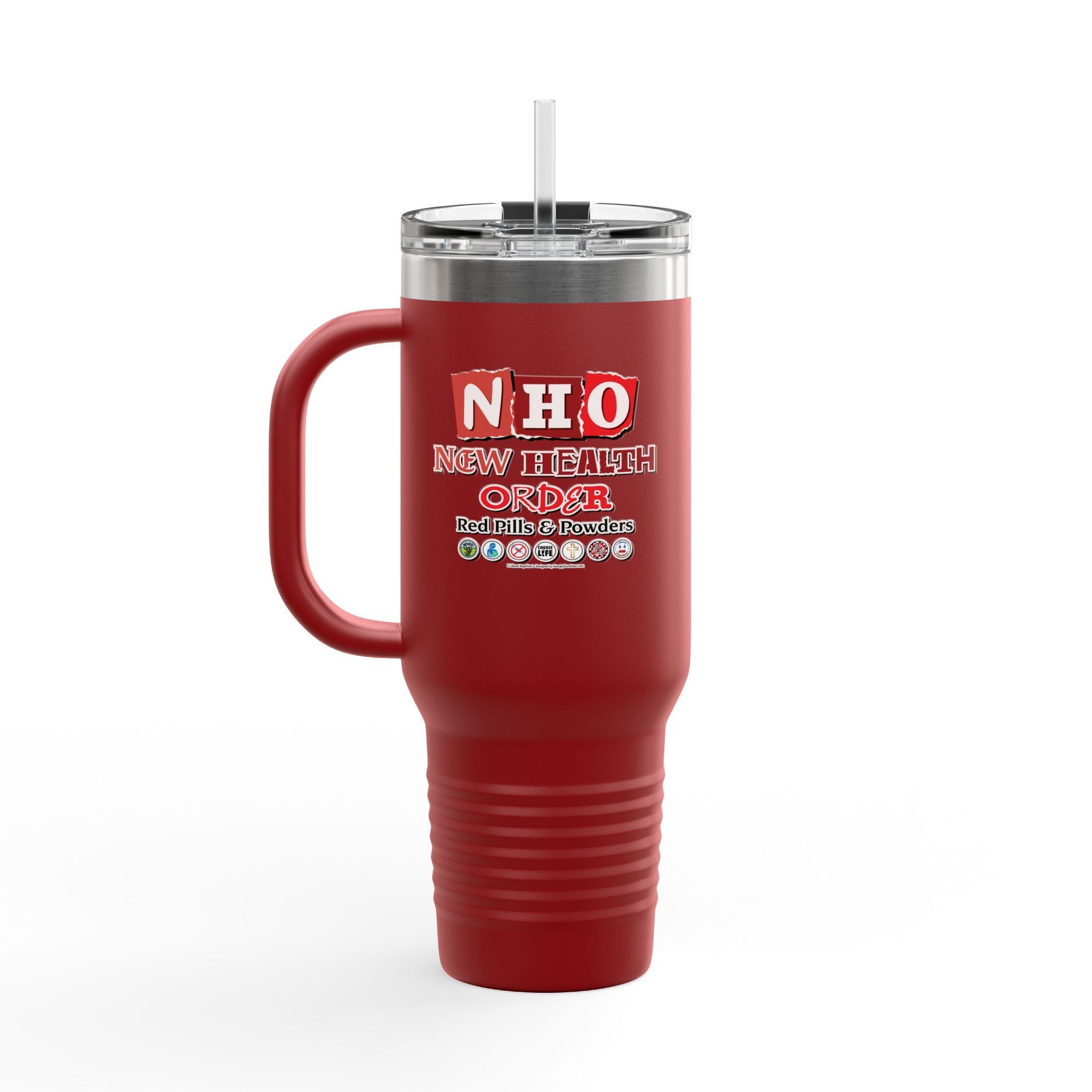 New Health Order - 40oz Insulated Travel Mug