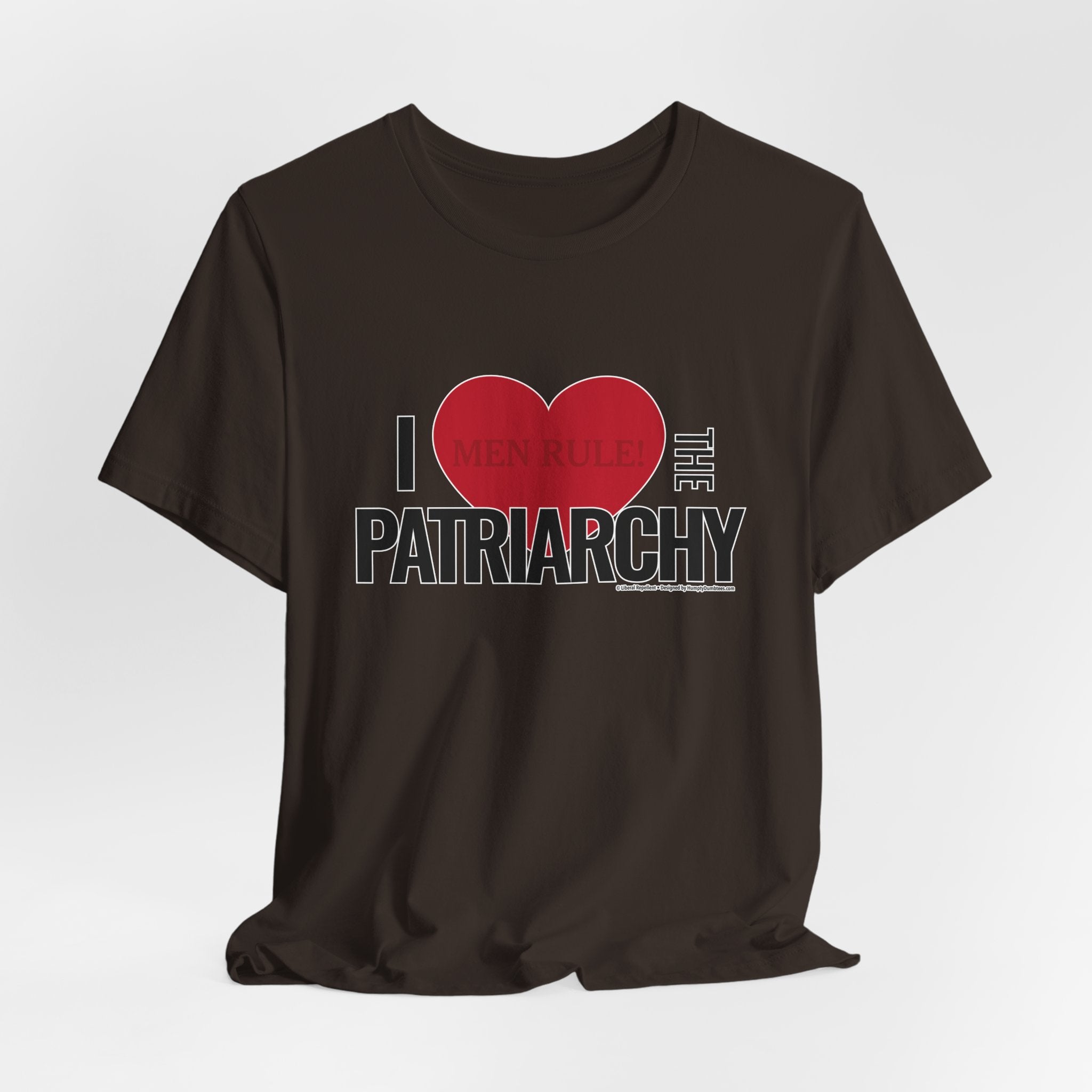 I Love The Patriarchy - Unisex Soft Cotton Short Sleeve T-Shirt