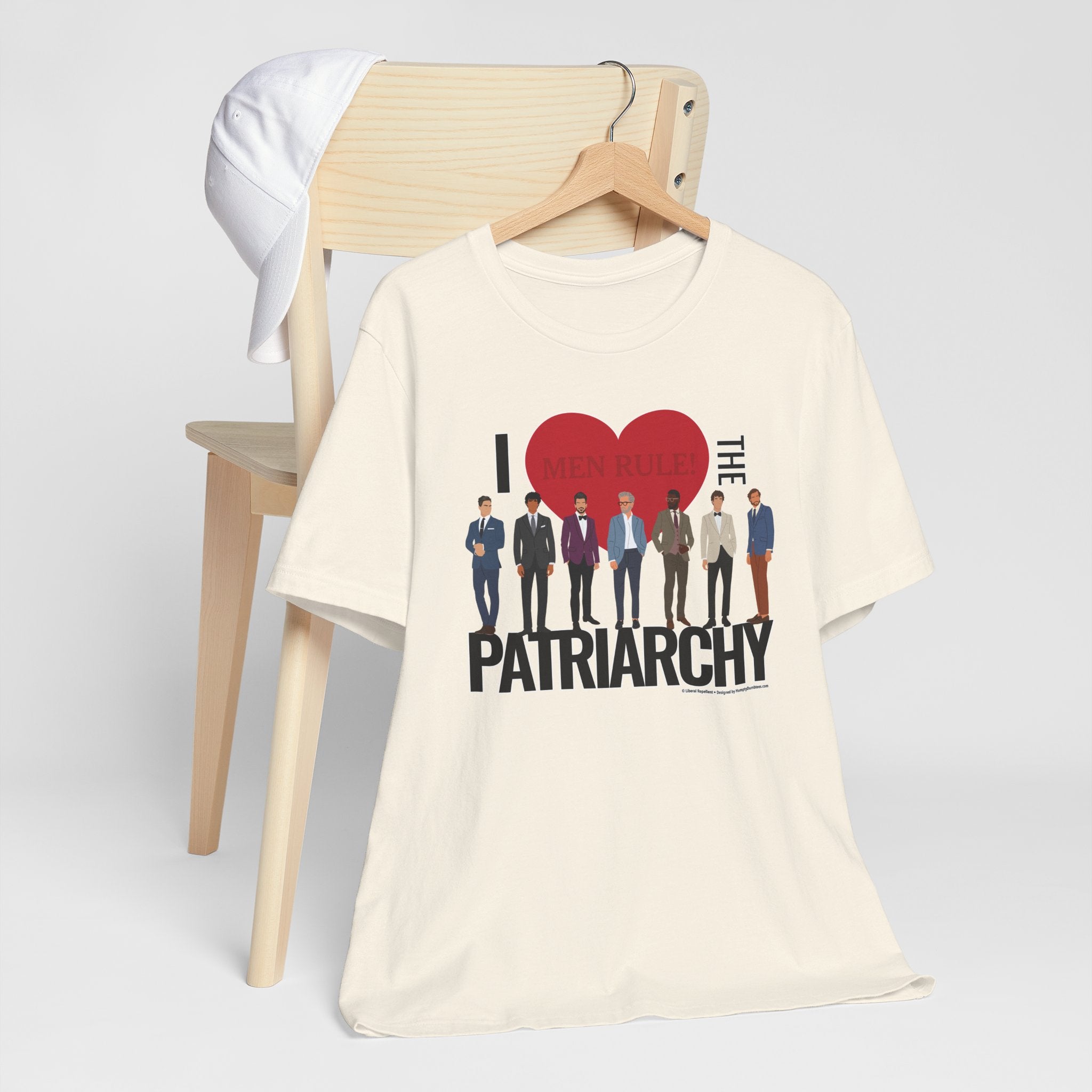 I Love The Patriarchy (The Good 'Ol Boys Edition) - Unisex Soft Cotton Short Sleeve T-Shirt