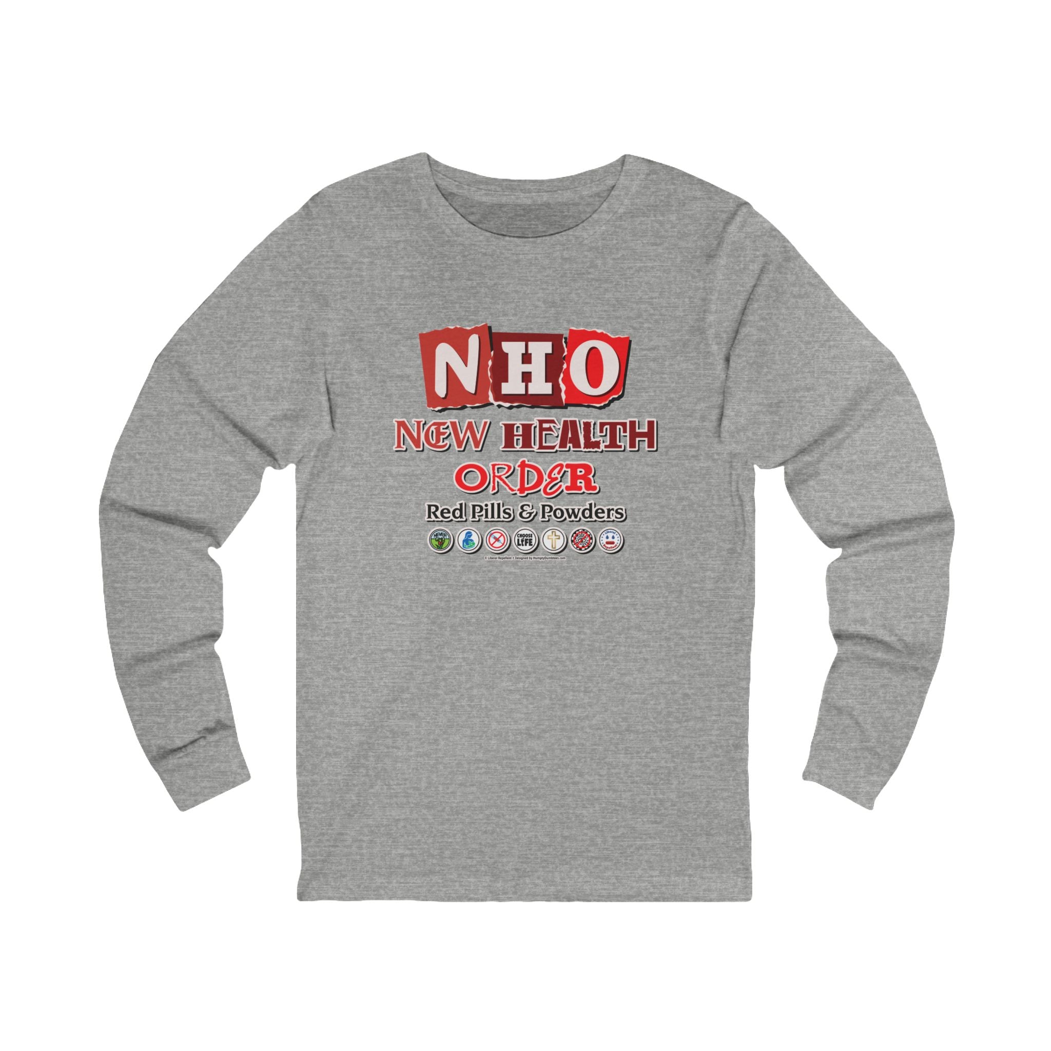 New Health Order - Unisex Soft Cotton Long Sleeve T-Shirt