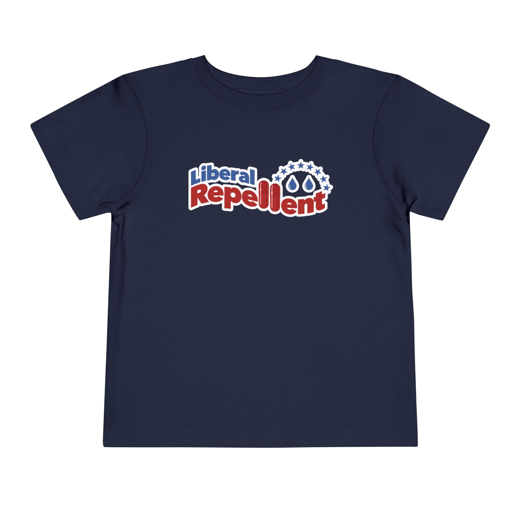 Liberal Repellent - Toddler Soft Cotton Short Sleeve T-Shirt