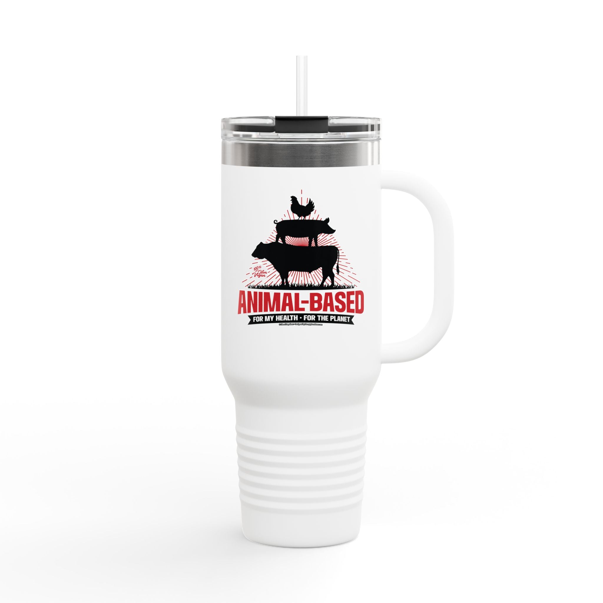 Animal Based - 40oz Insulated Travel Mug