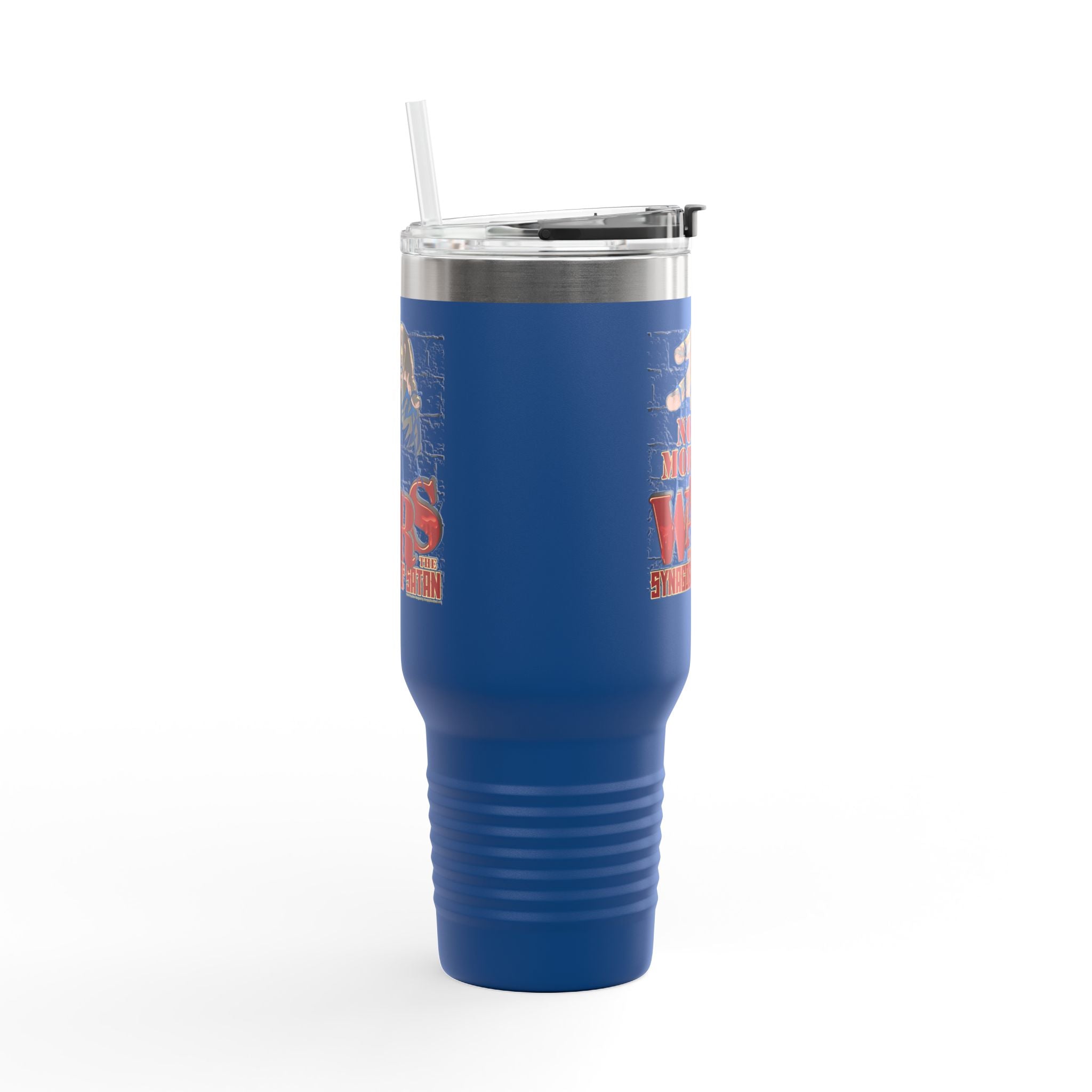 No More Wars for the Synagogue of Satan - 40oz Insulated Travel Mug