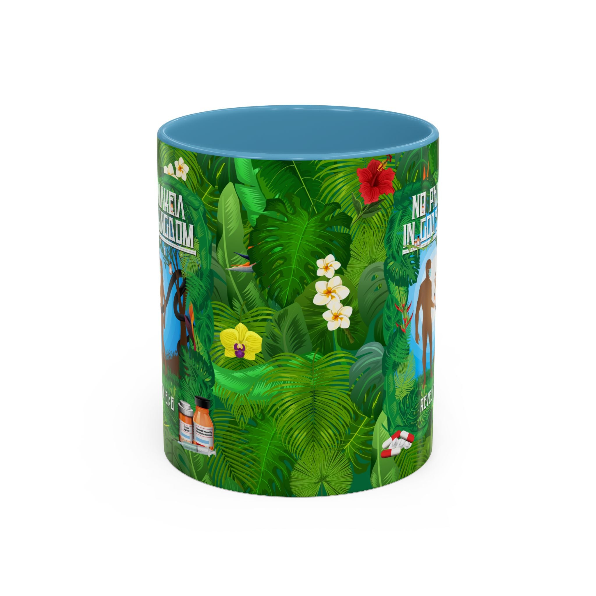 No Pharmakeia in God's Kingdom - 11 & 15oz Ceramic Coffee Mug