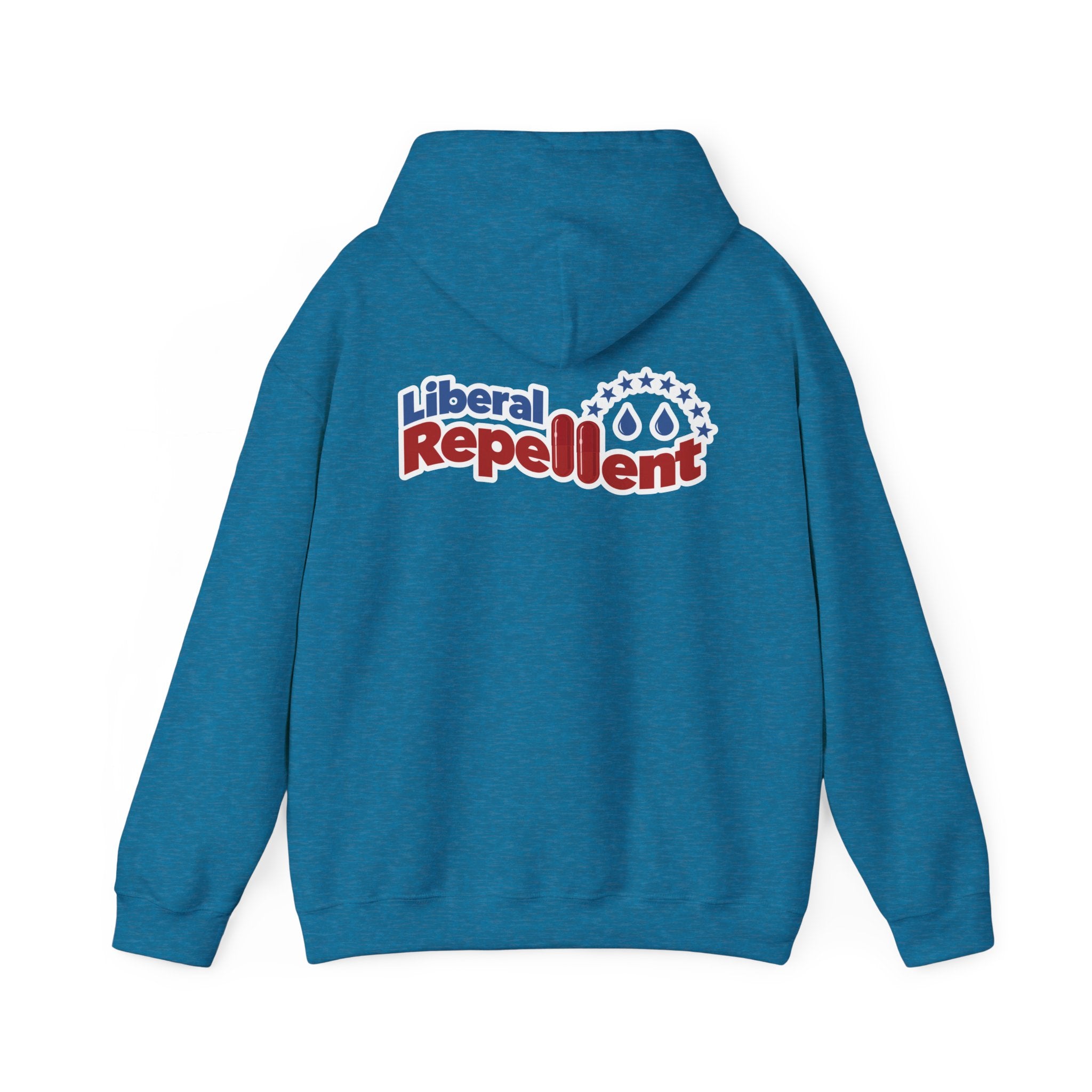 Liberal Repellent - Unisex Heavy Blend™ Hooded Sweatshirt