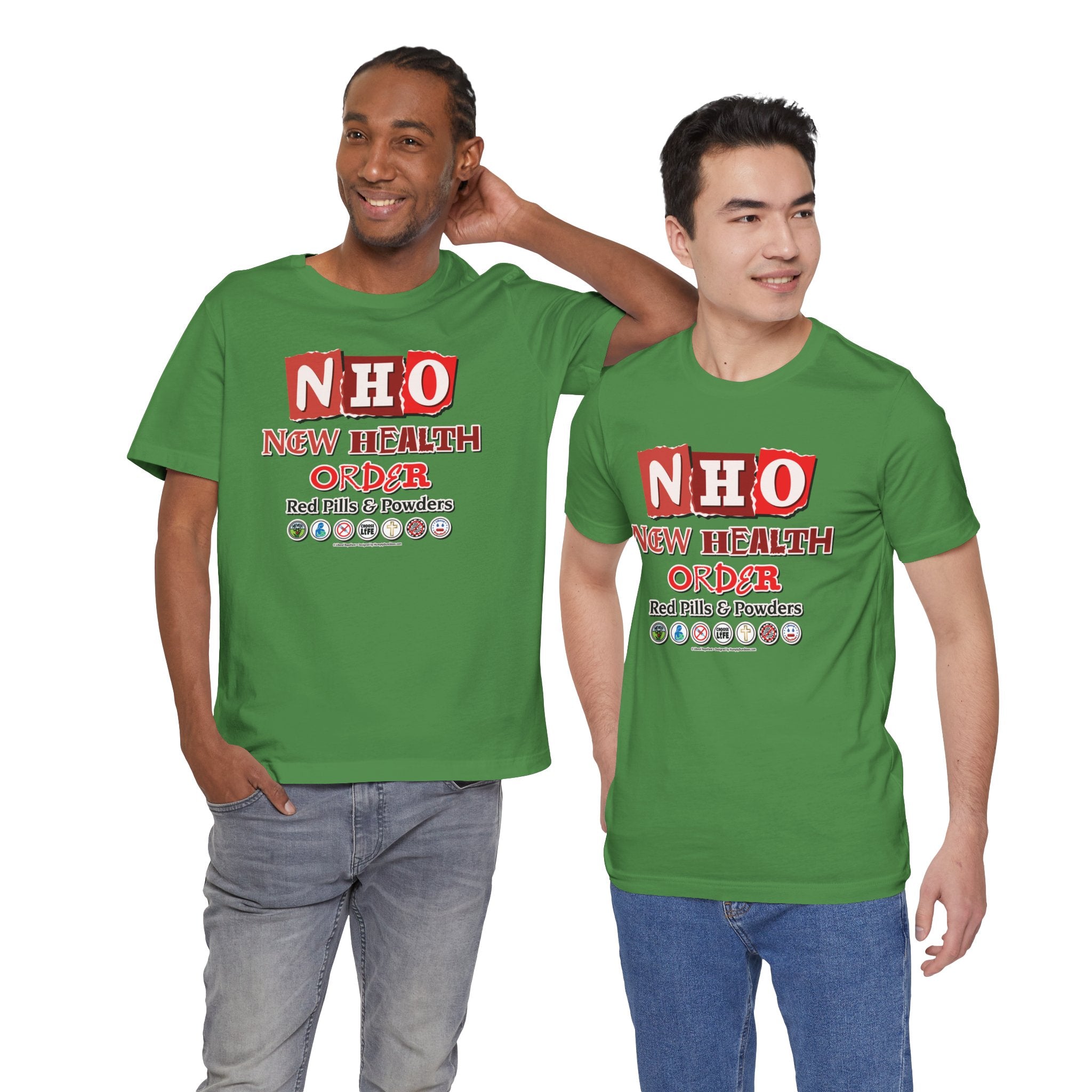 New Health Order - Unisex Soft Cotton Short Sleeve T-Shirt