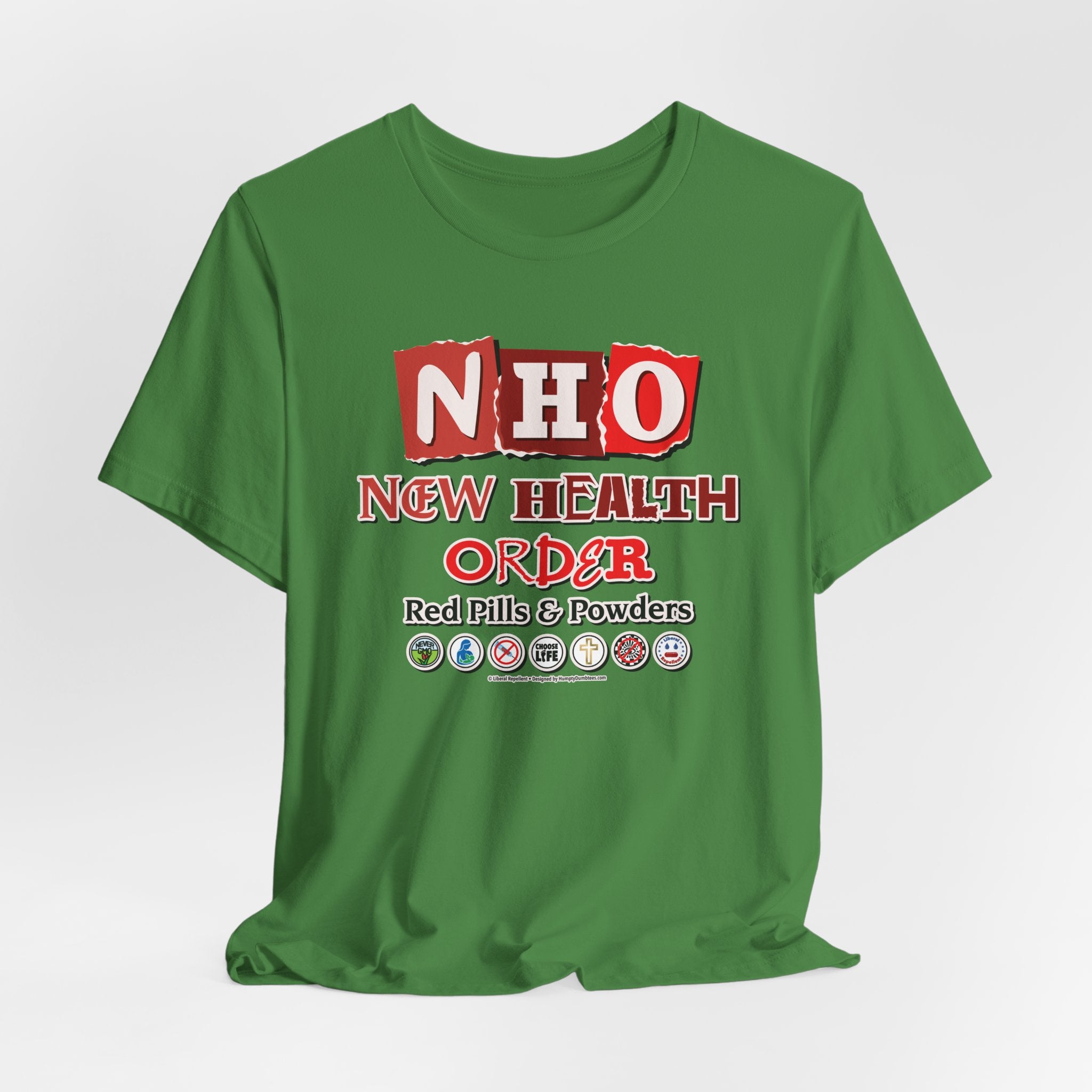 New Health Order - Unisex Soft Cotton Short Sleeve T-Shirt