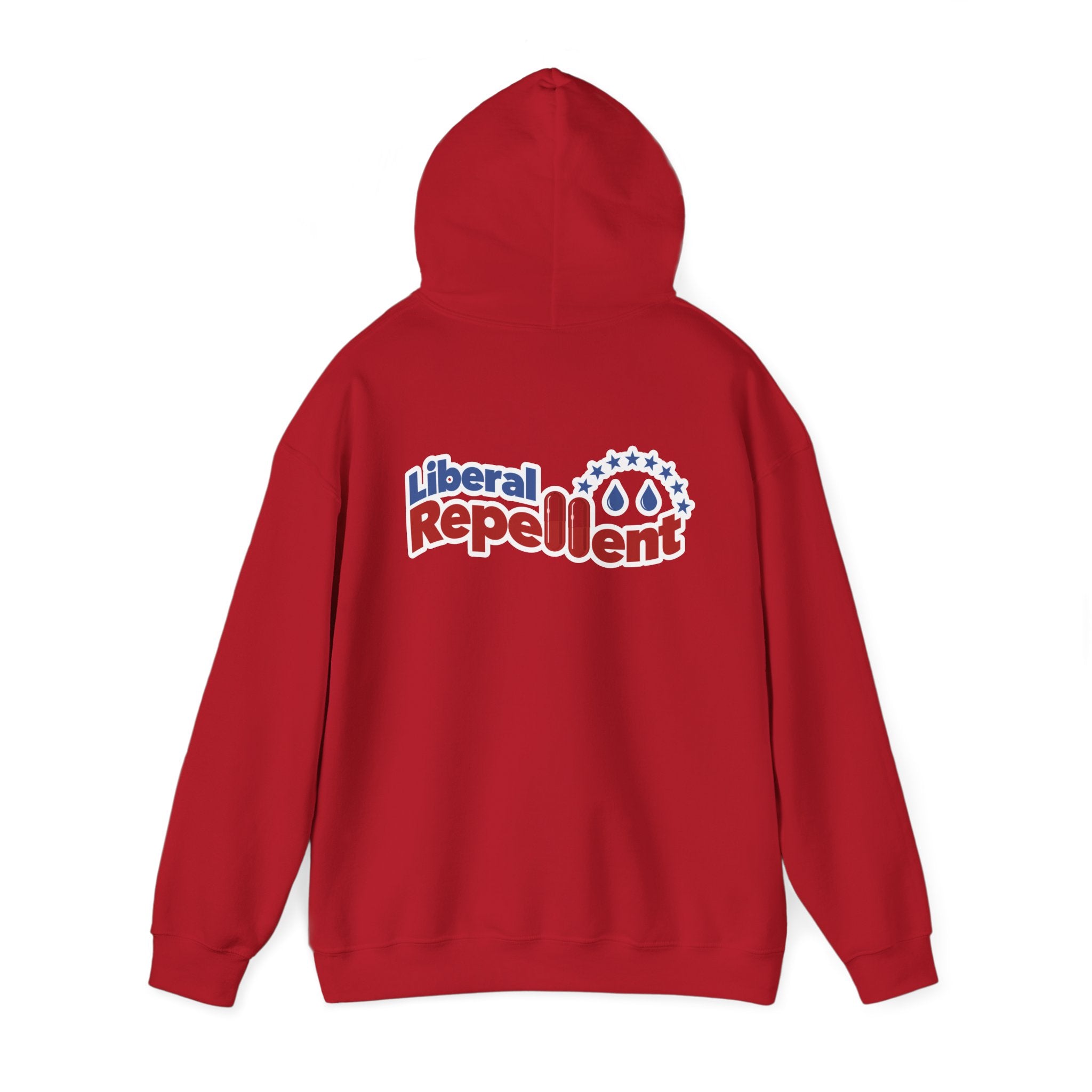 Liberal Repellent - Unisex Heavy Blend™ Hooded Sweatshirt