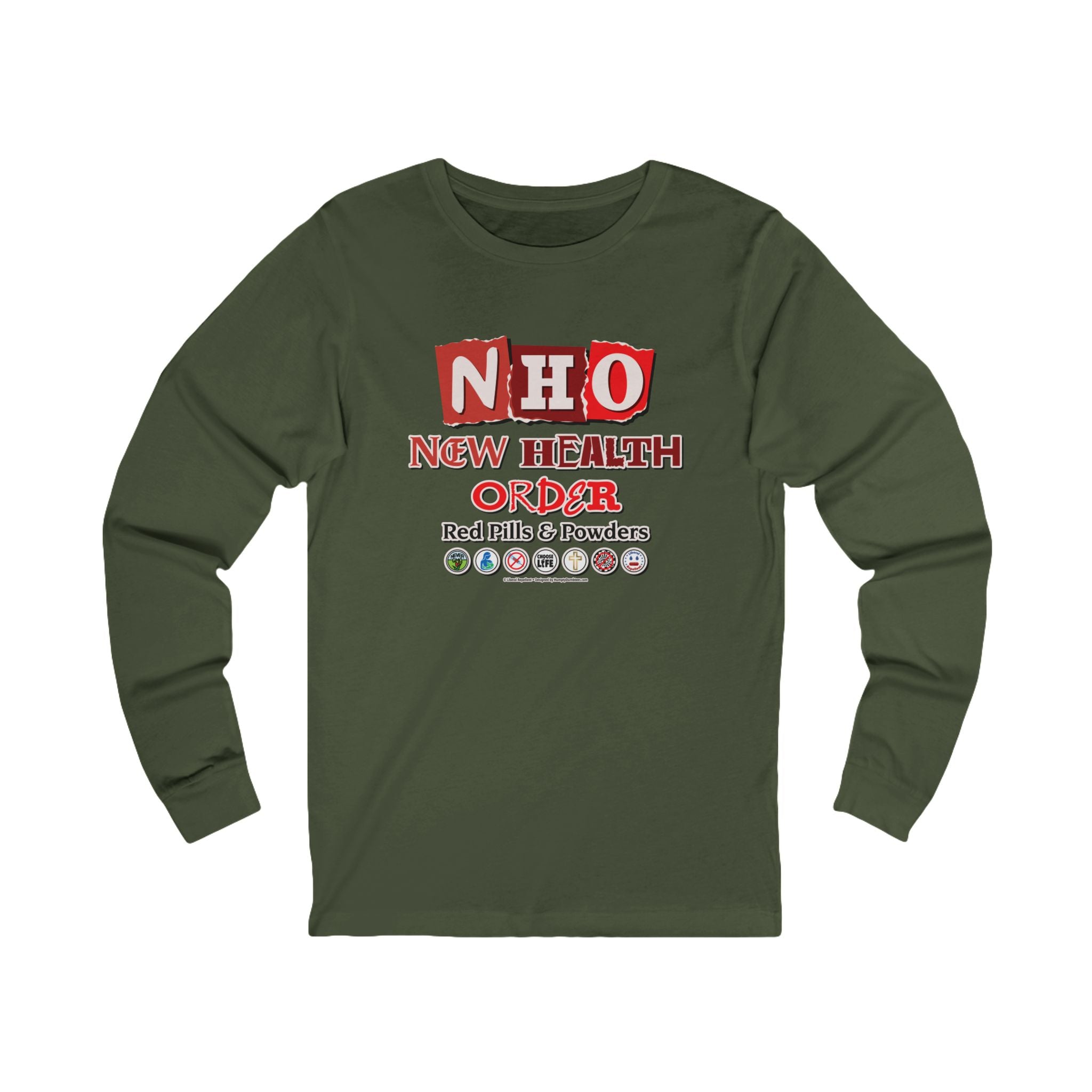 New Health Order - Unisex Soft Cotton Long Sleeve T-Shirt