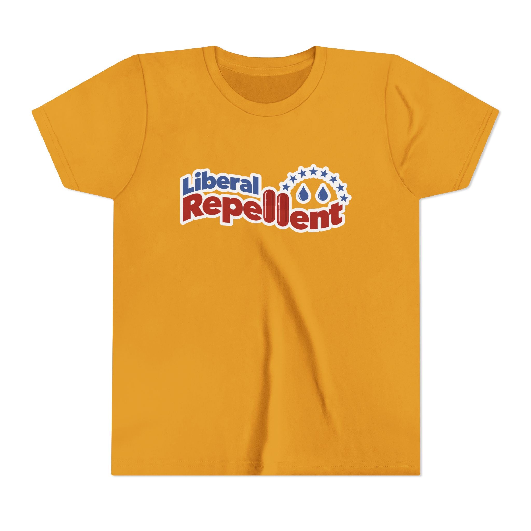 Liberal Repellent - Youth Soft Cotton Short Sleeve T-Shirt