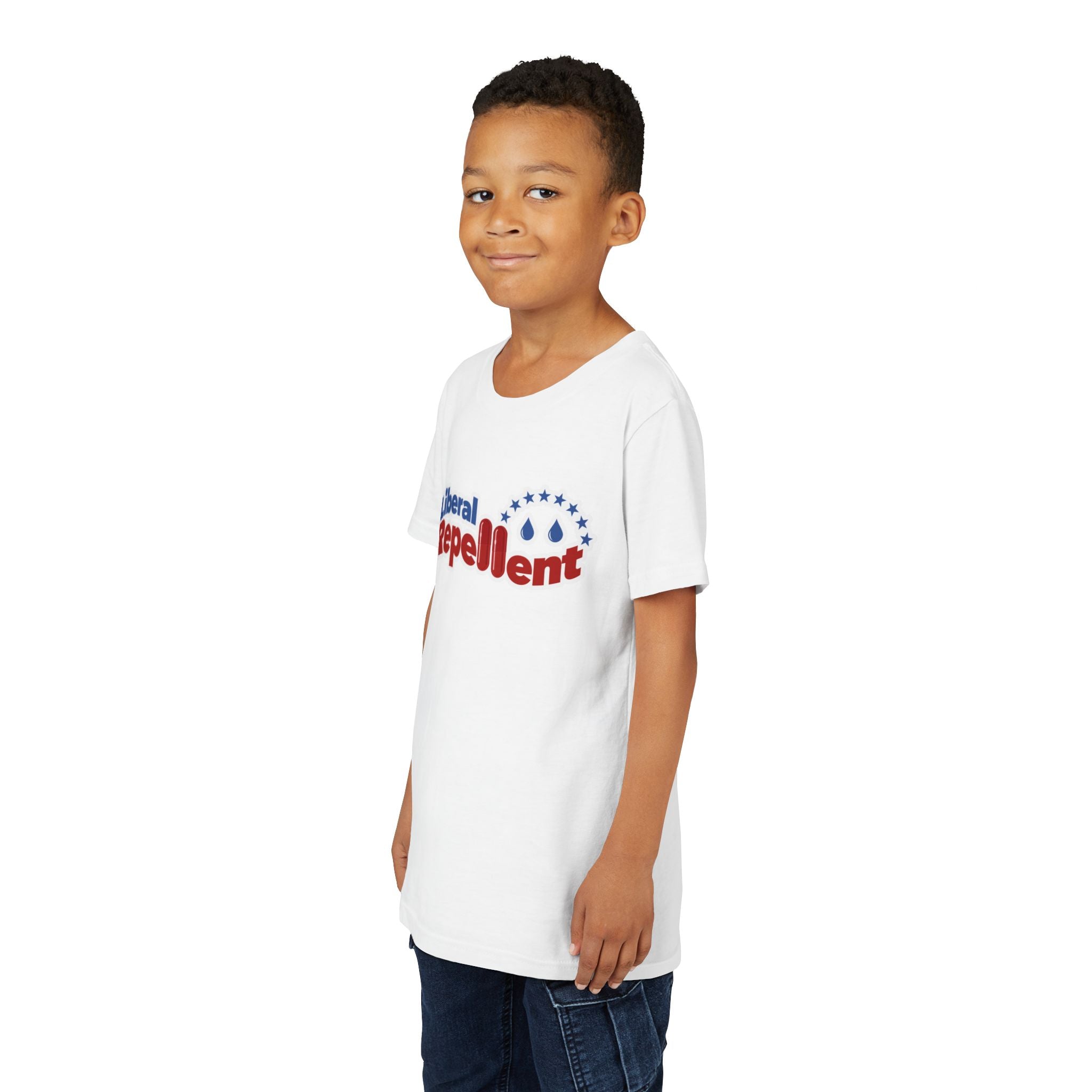 Liberal Repellent - Youth Soft Cotton Short Sleeve T-Shirt