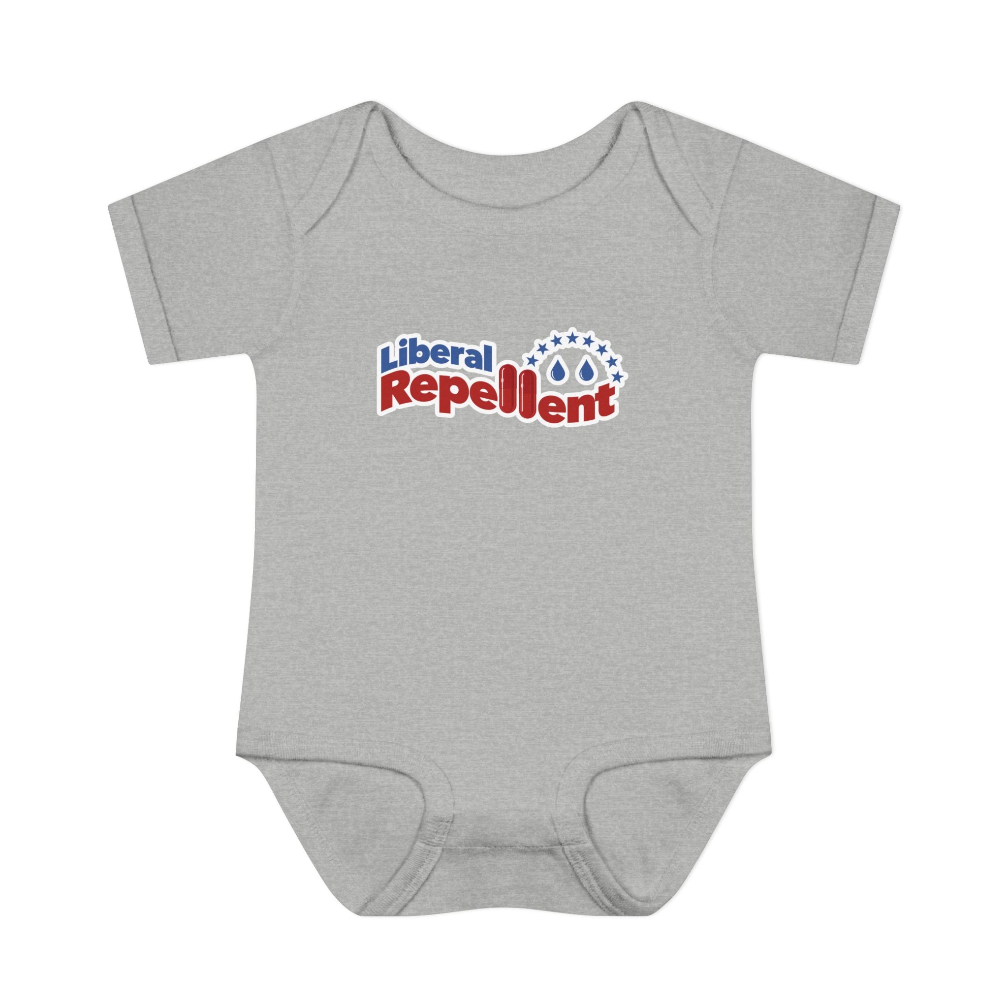 Liberal Repellent - Infant Soft Cotton Onsie Bodysuit