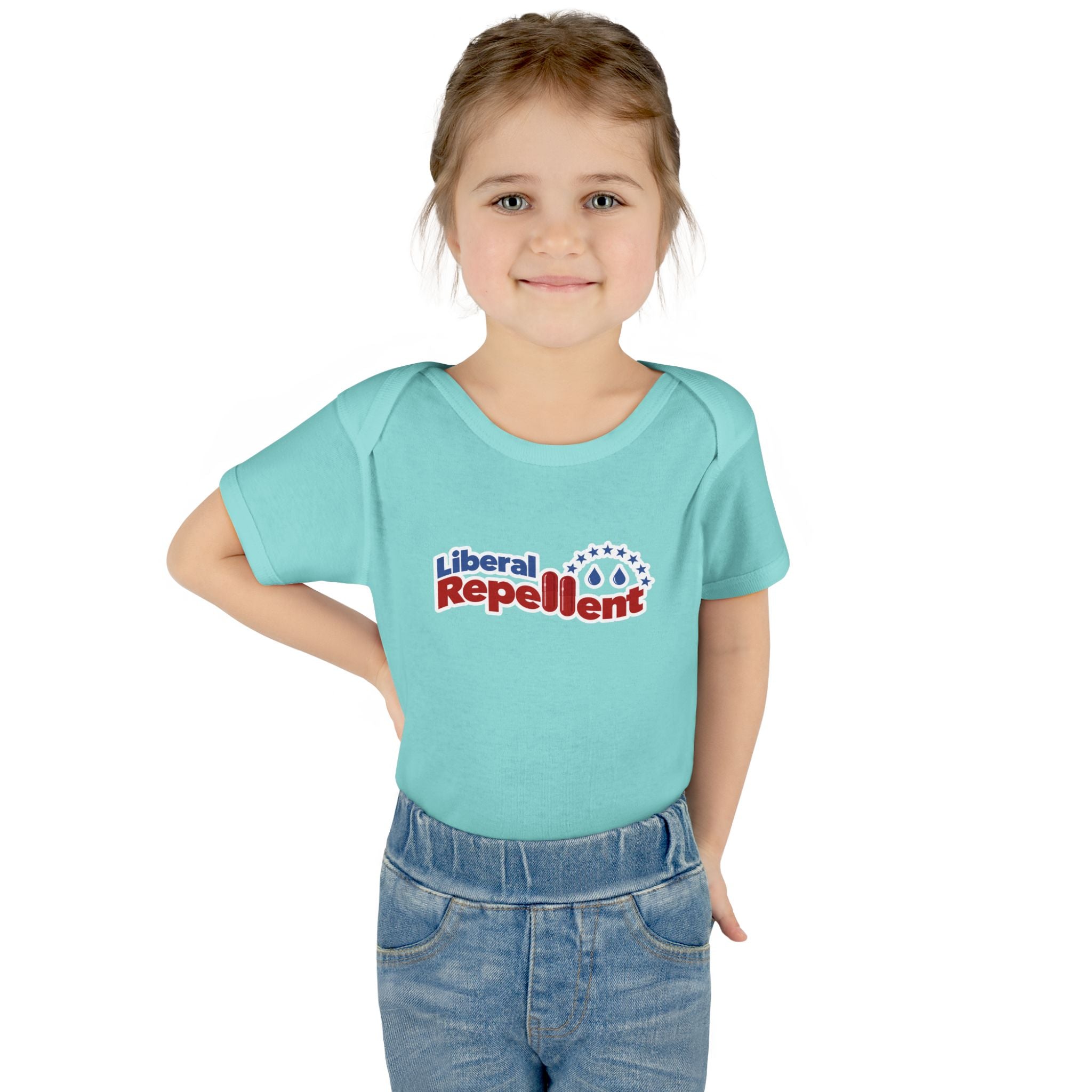 Liberal Repellent - Infant Soft Cotton Onsie Bodysuit