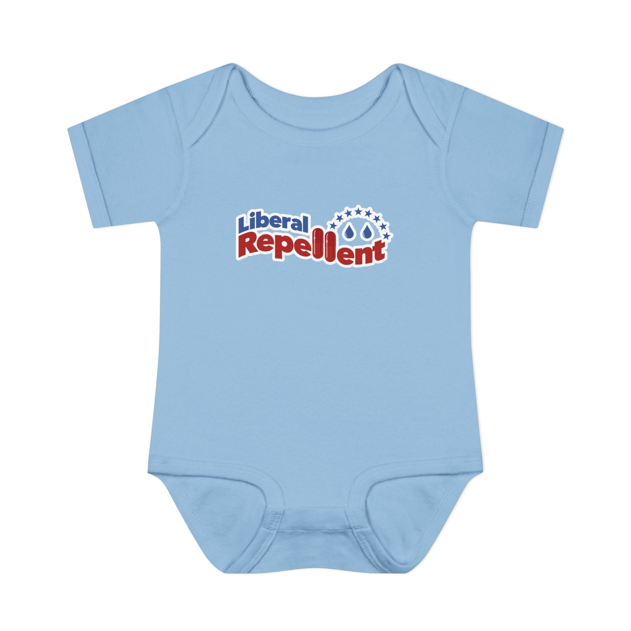 Liberal Repellent - Infant Soft Cotton Onsie Bodysuit