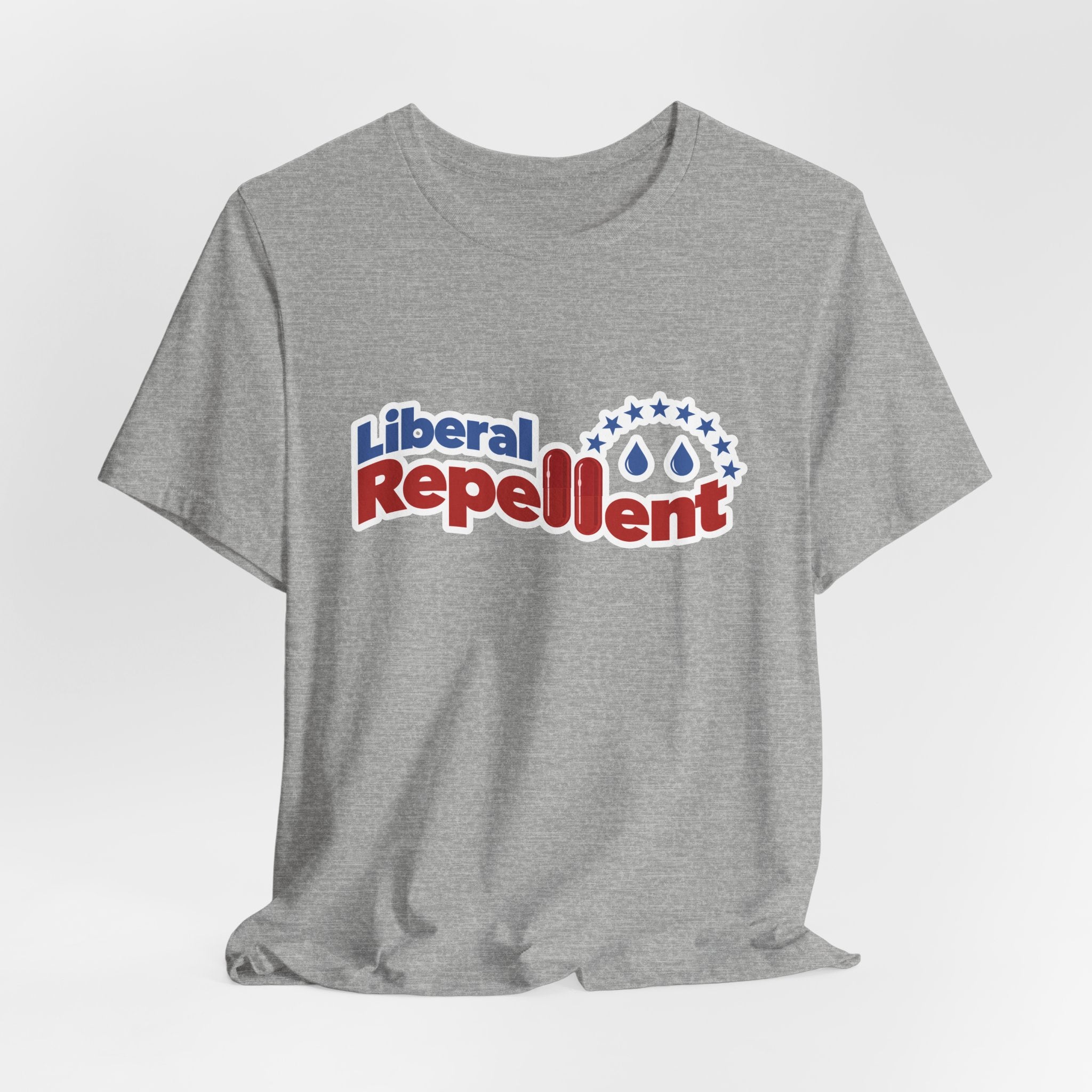 Liberal Repellent - Unisex Soft Cotton Short Sleeve T-Shirt