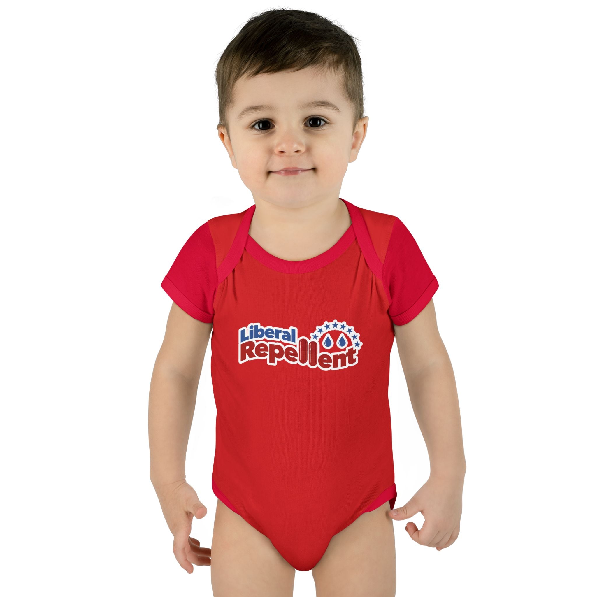 Liberal Repellent - Infant Soft Cotton Onsie Bodysuit