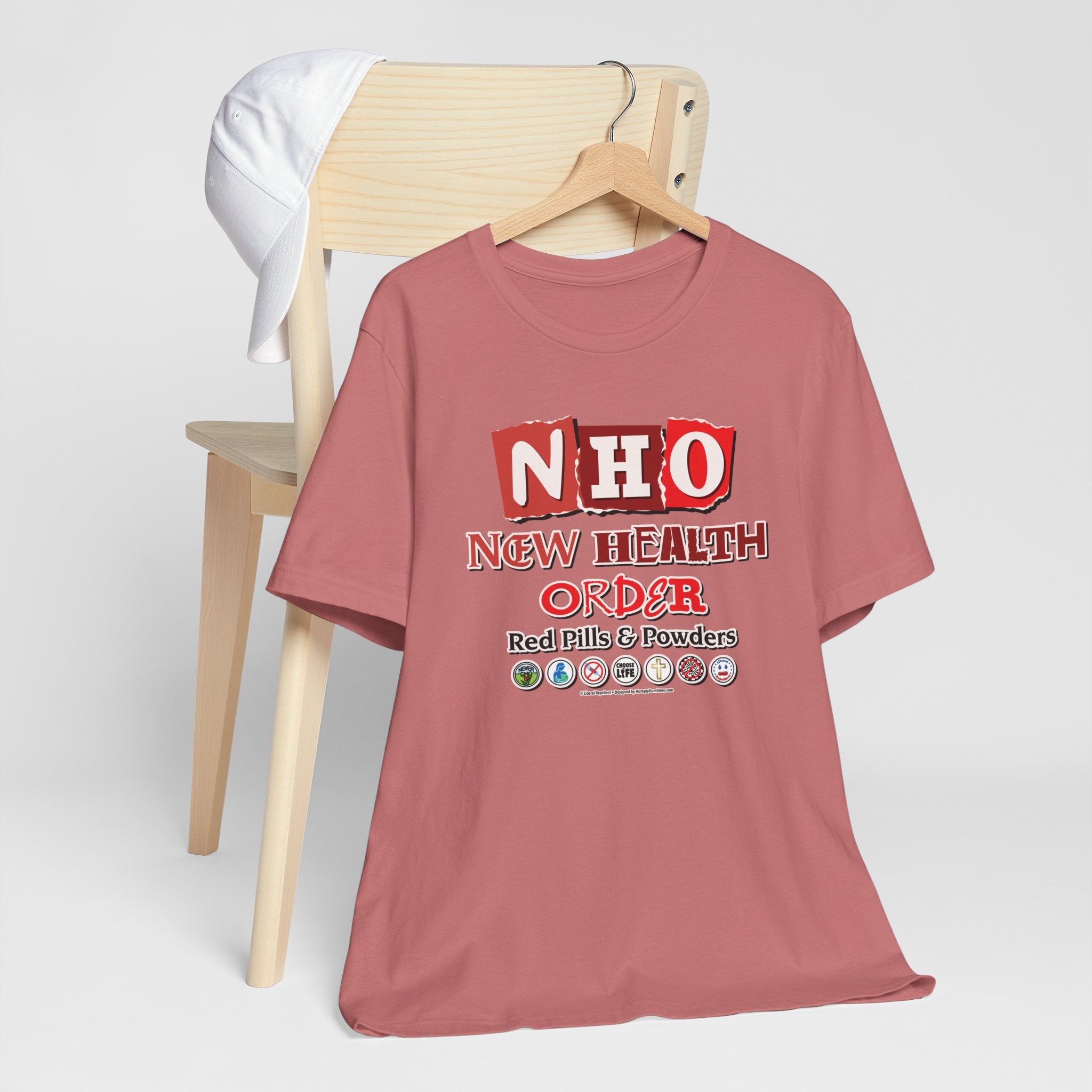 New Health Order - Unisex Soft Cotton Short Sleeve T-Shirt