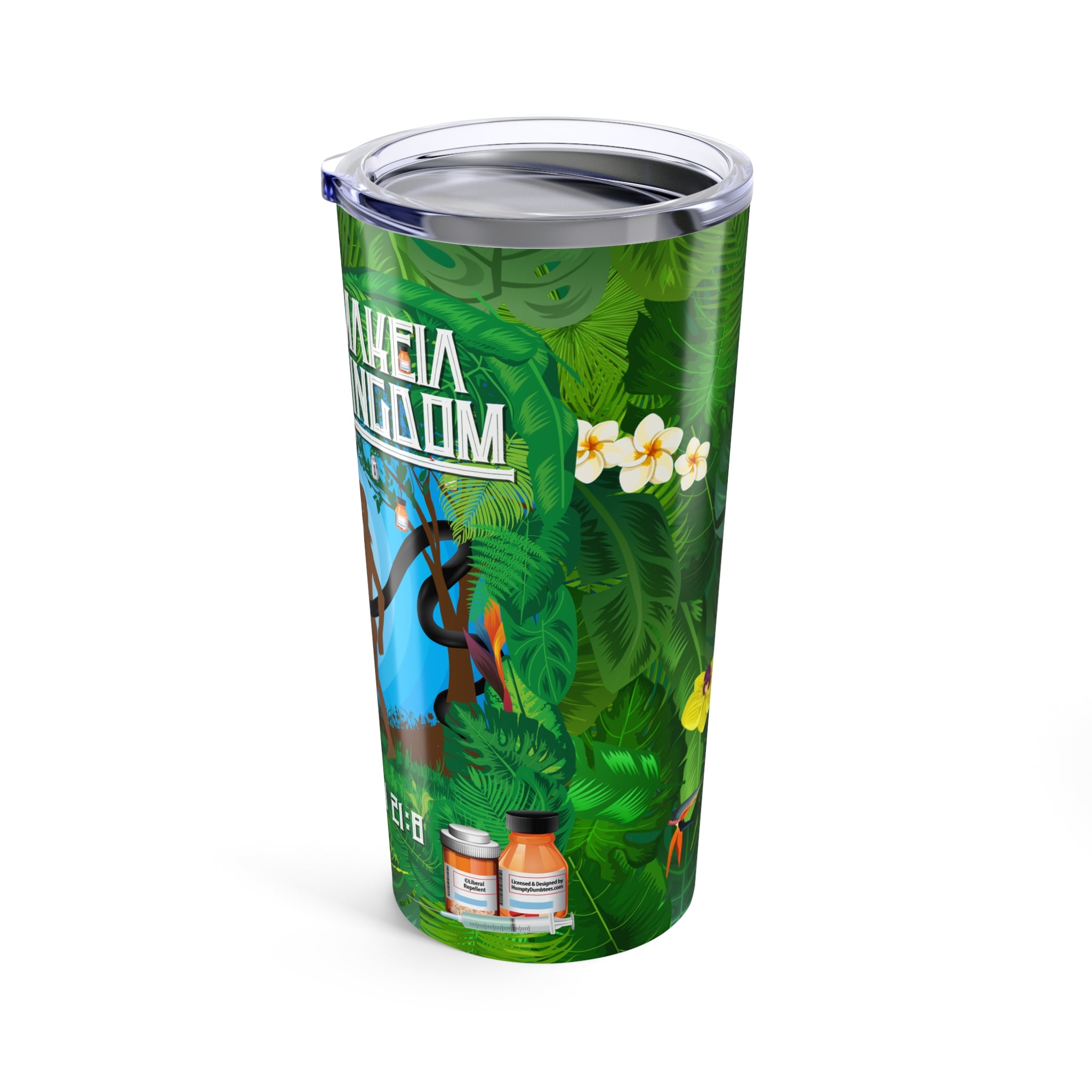 No Pharmakeia in God's Kingdom - 20oz Insulated Travel Tumbler