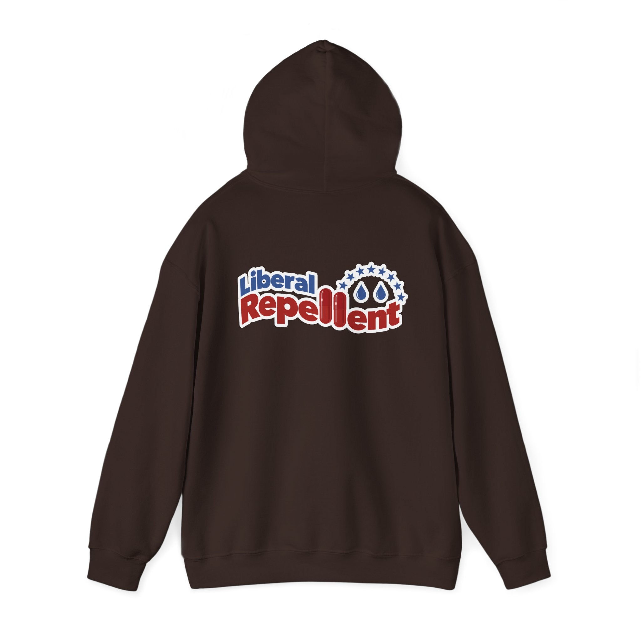 Liberal Repellent - Unisex Heavy Blend™ Hooded Sweatshirt