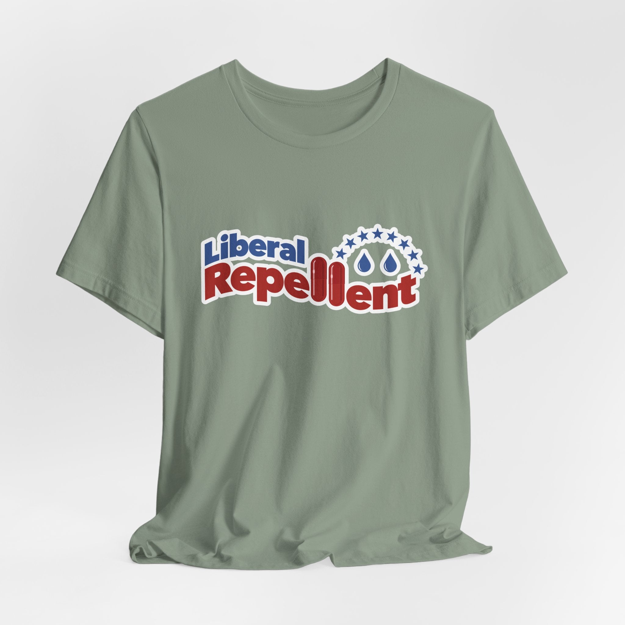 Liberal Repellent - Unisex Soft Cotton Short Sleeve T-Shirt