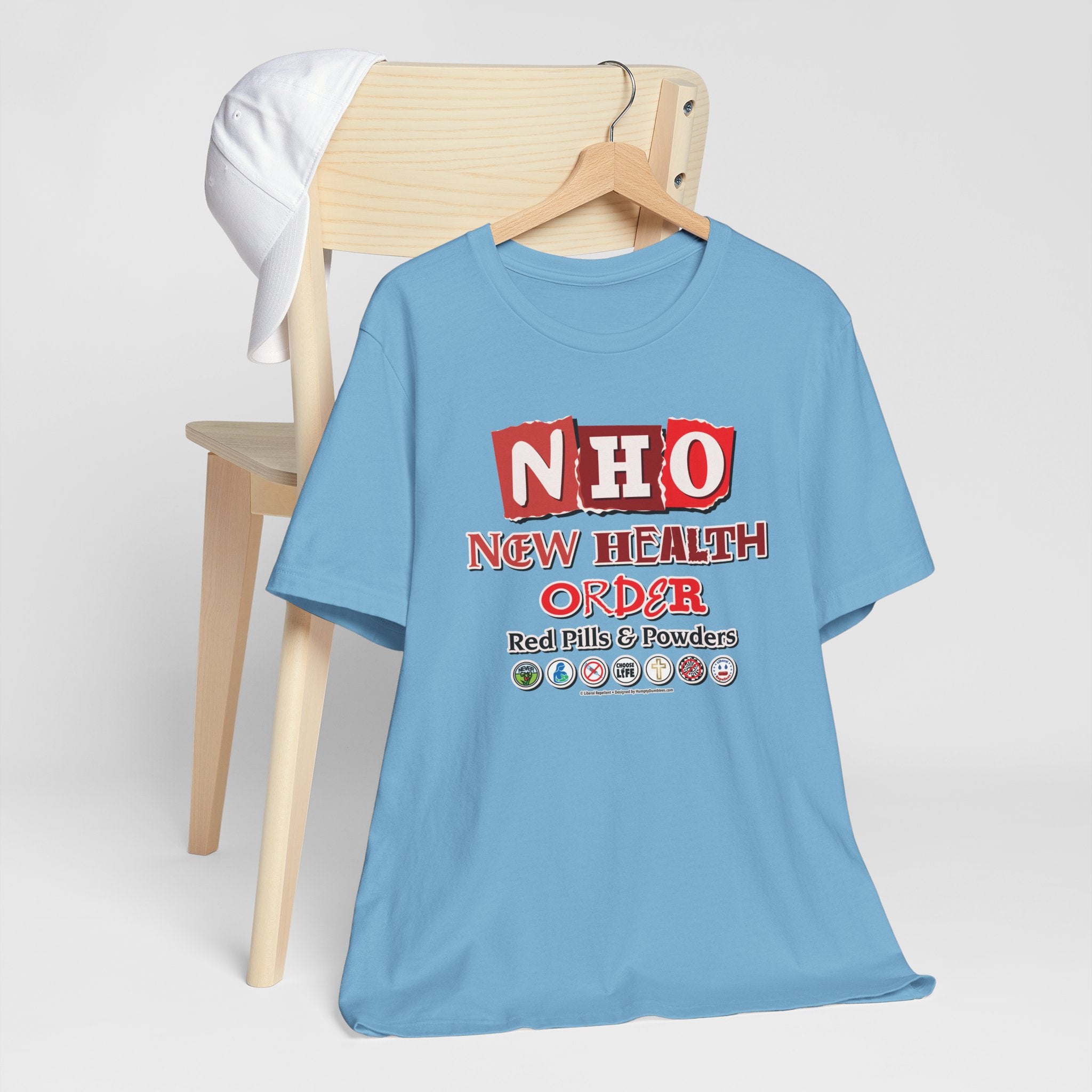 New Health Order - Unisex Soft Cotton Short Sleeve T-Shirt