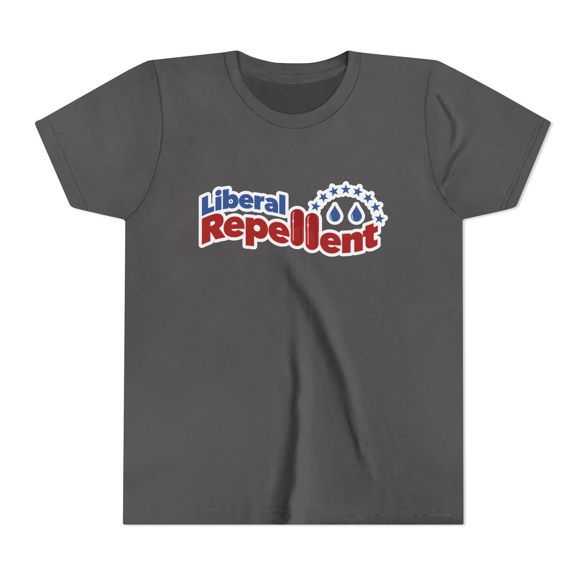 Liberal Repellent - Youth Soft Cotton Short Sleeve T-Shirt