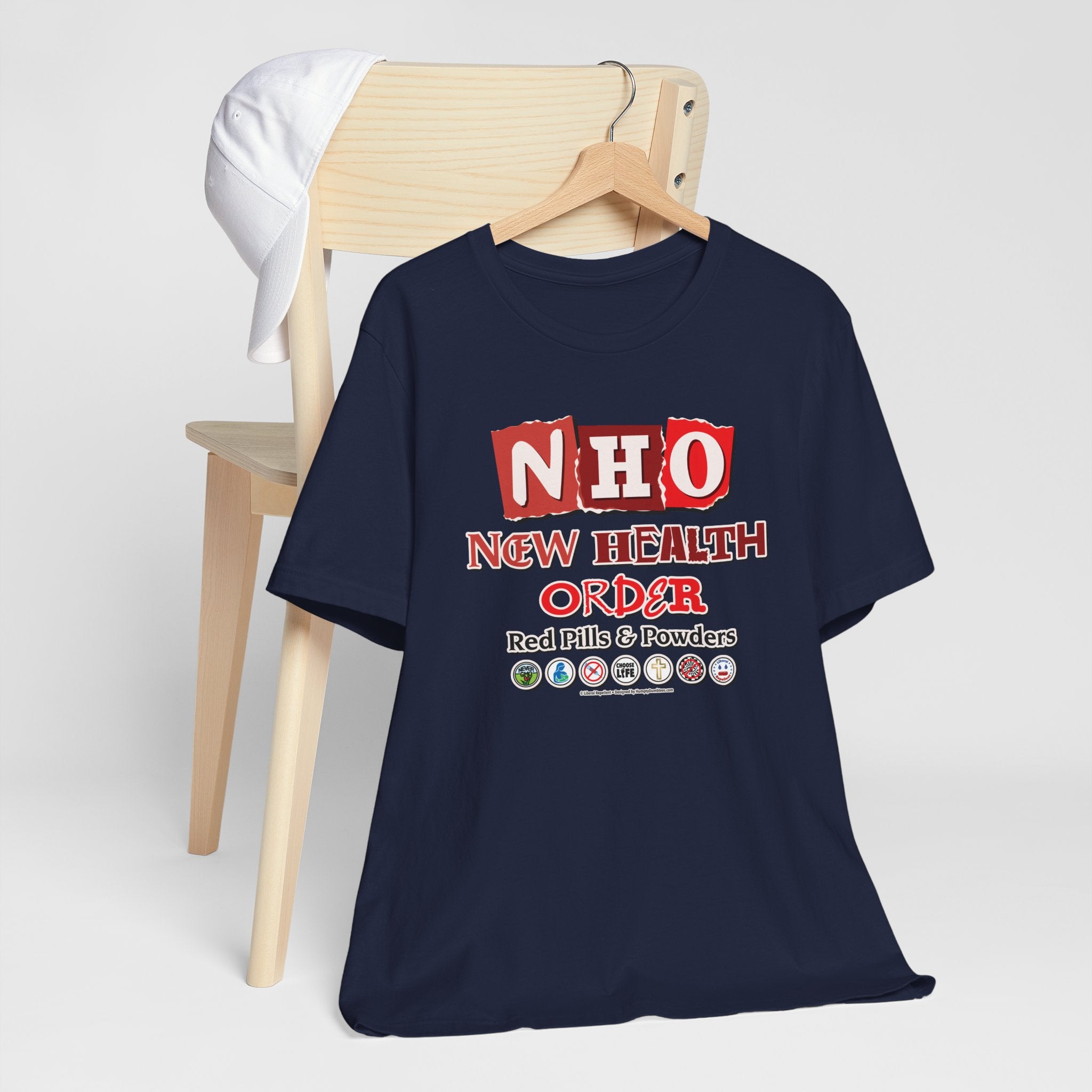 New Health Order - Unisex Soft Cotton Short Sleeve T-Shirt