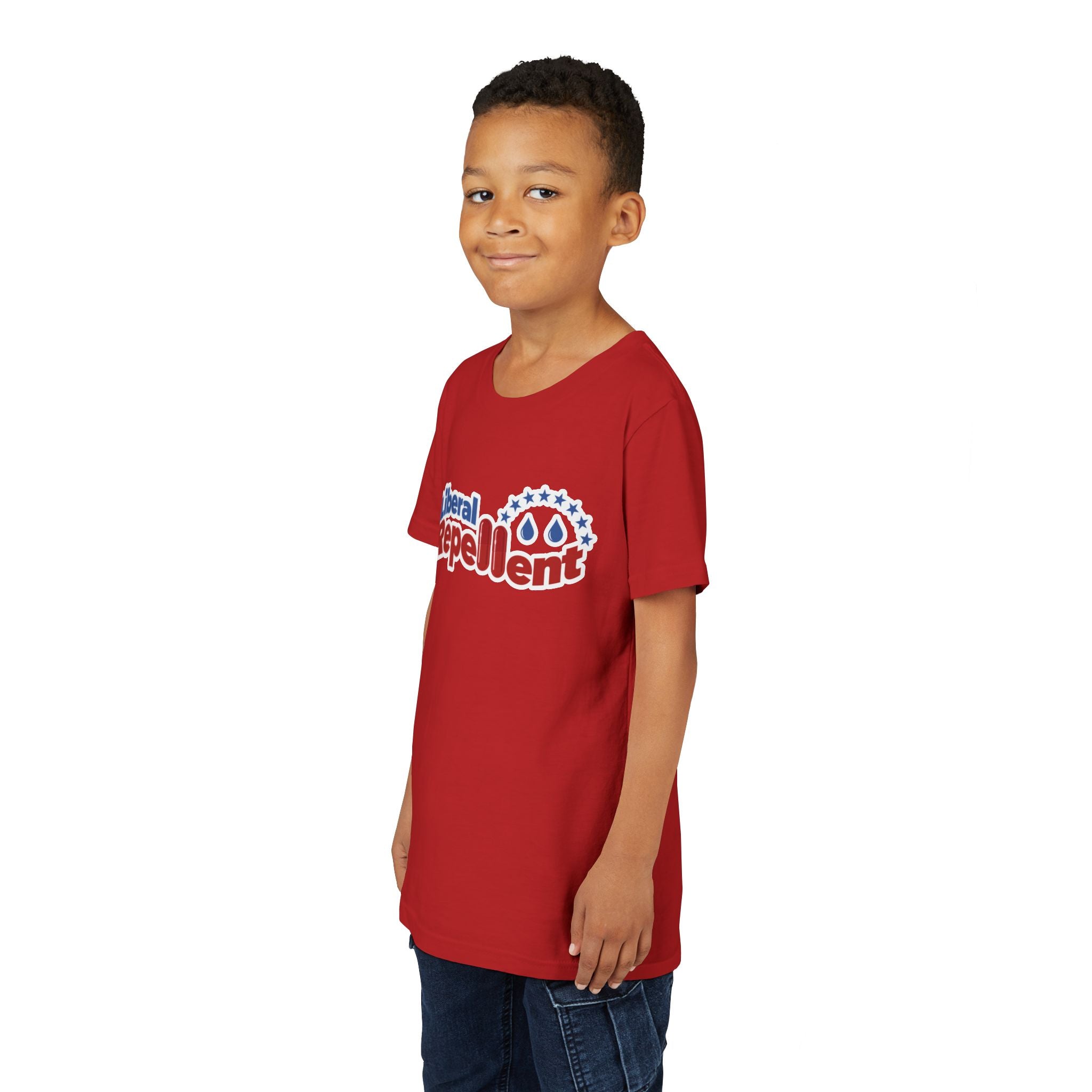 Liberal Repellent - Youth Soft Cotton Short Sleeve T-Shirt