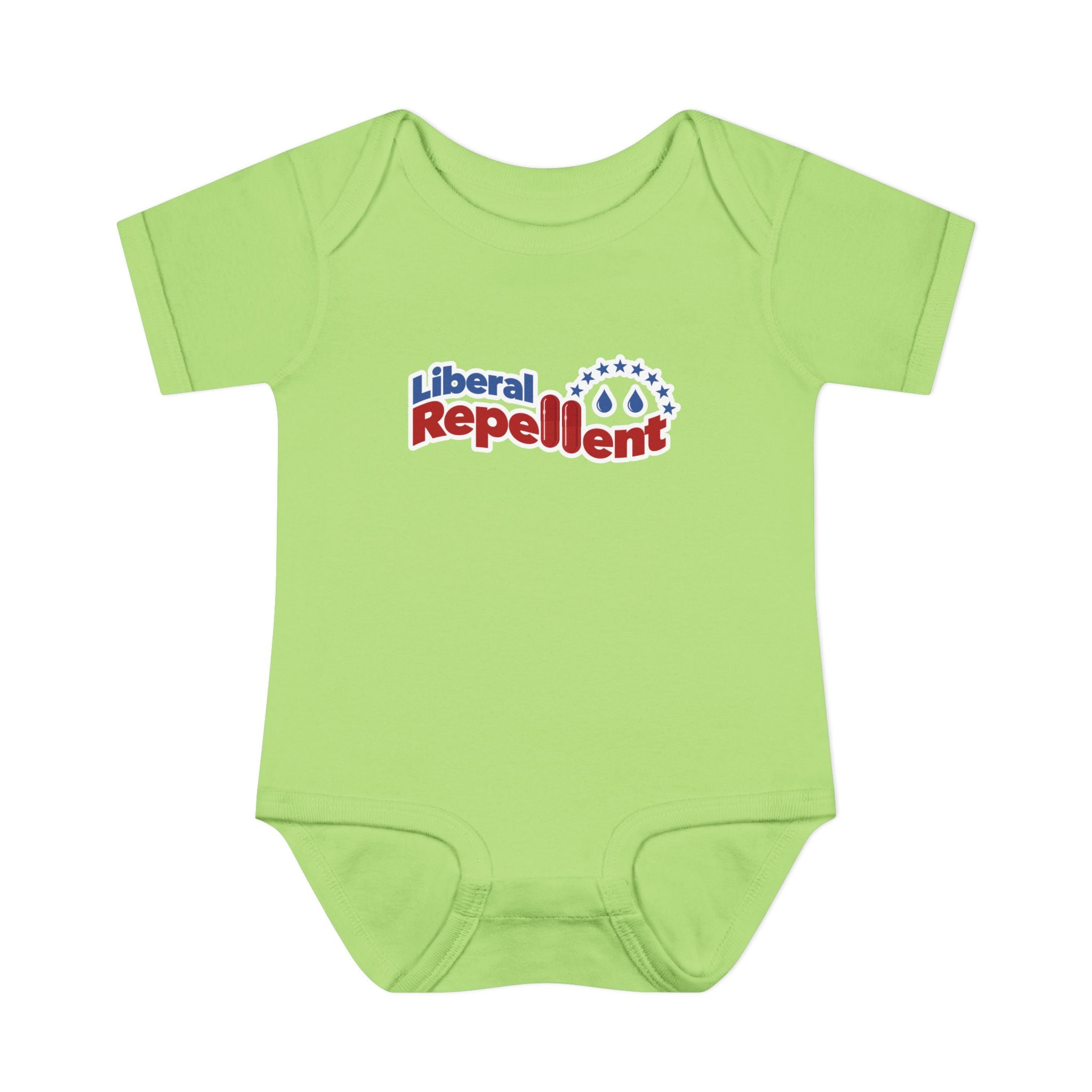 Liberal Repellent - Infant Soft Cotton Onsie Bodysuit