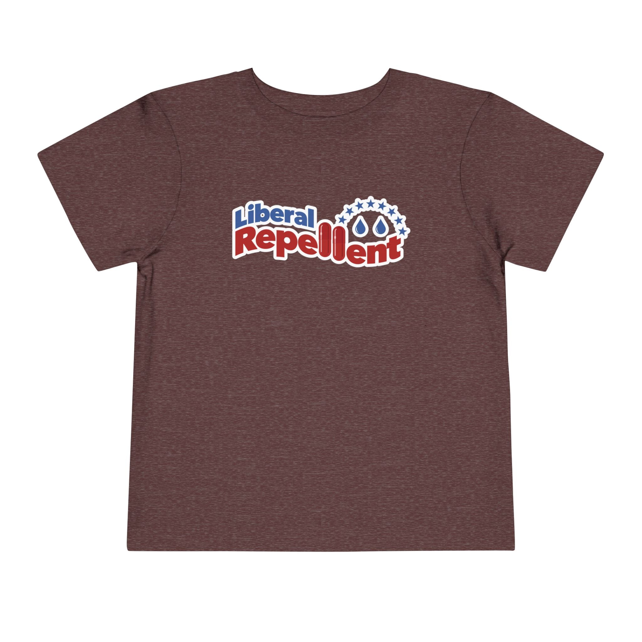 Liberal Repellent - Toddler Soft Cotton Short Sleeve T-Shirt