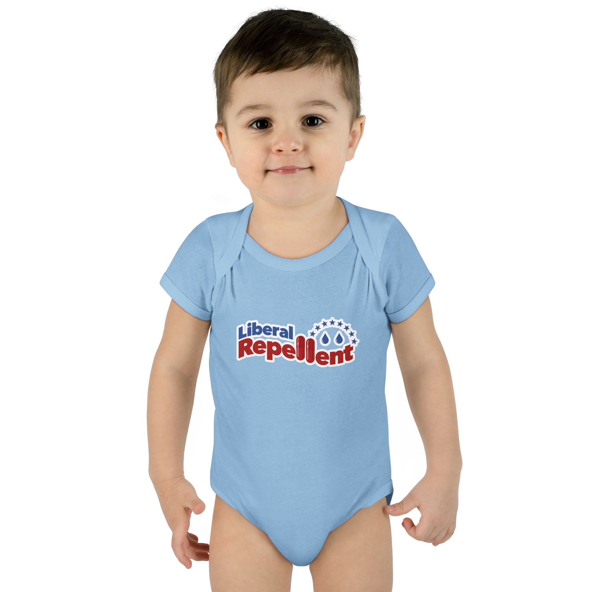 Liberal Repellent - Infant Soft Cotton Onsie Bodysuit