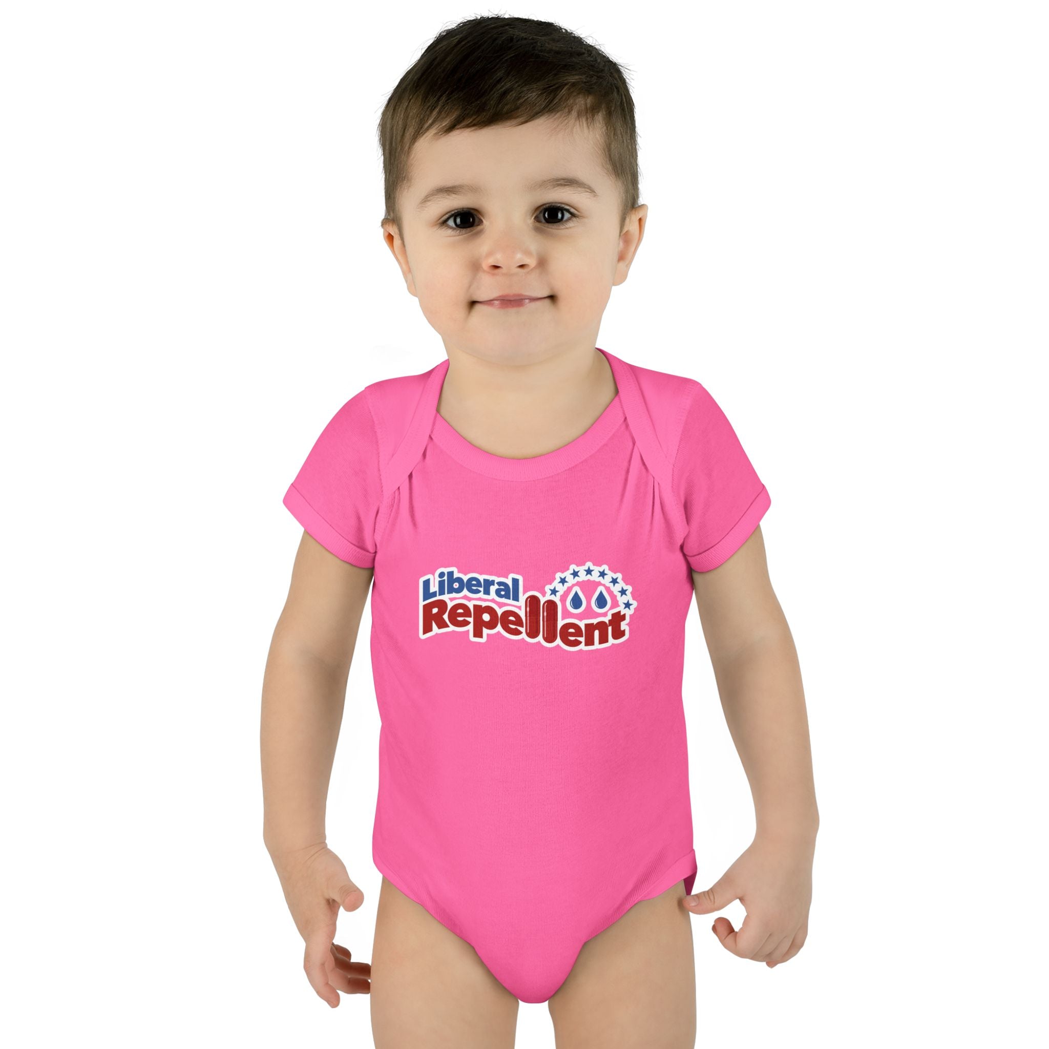 Liberal Repellent - Infant Soft Cotton Onsie Bodysuit