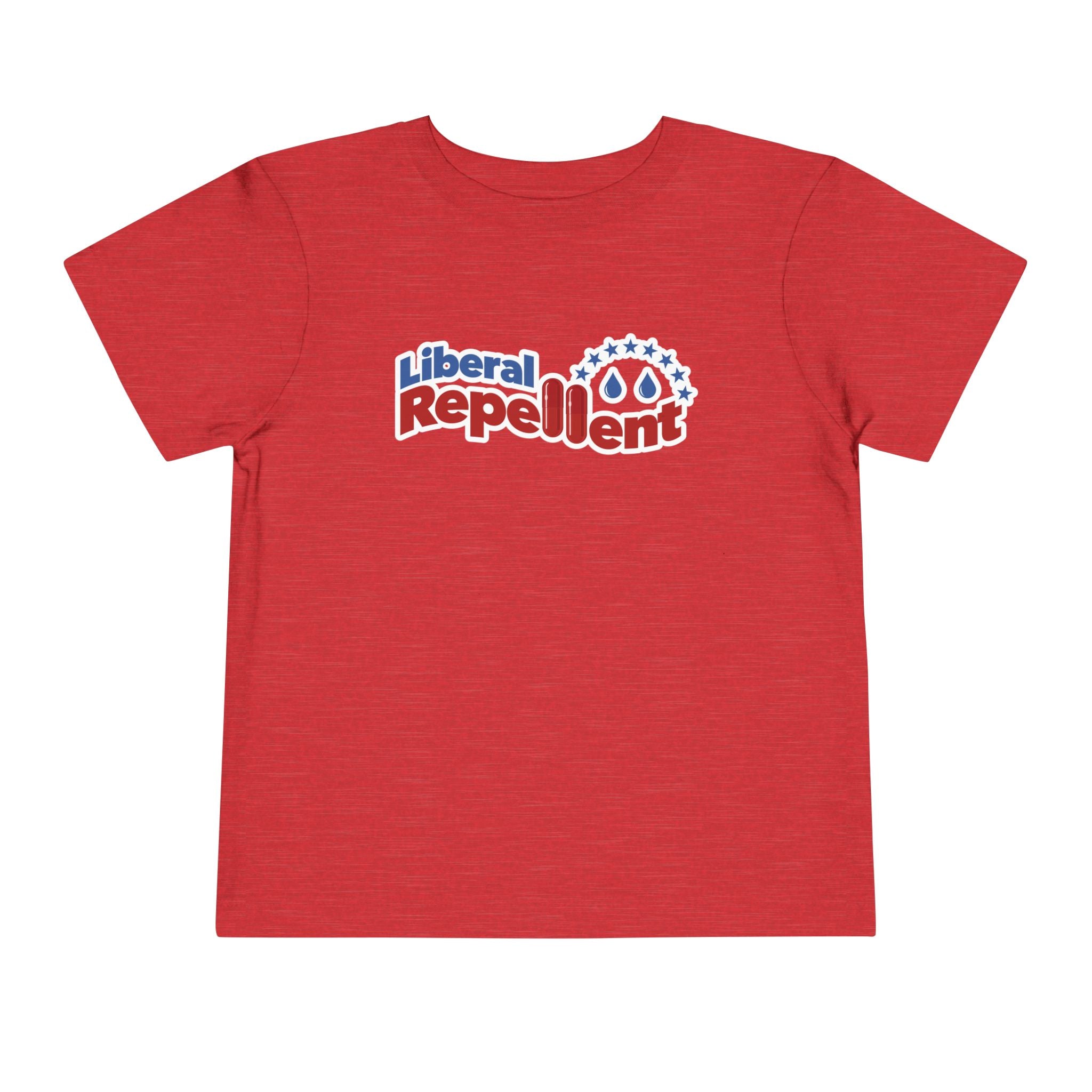 Liberal Repellent - Toddler Soft Cotton Short Sleeve T-Shirt
