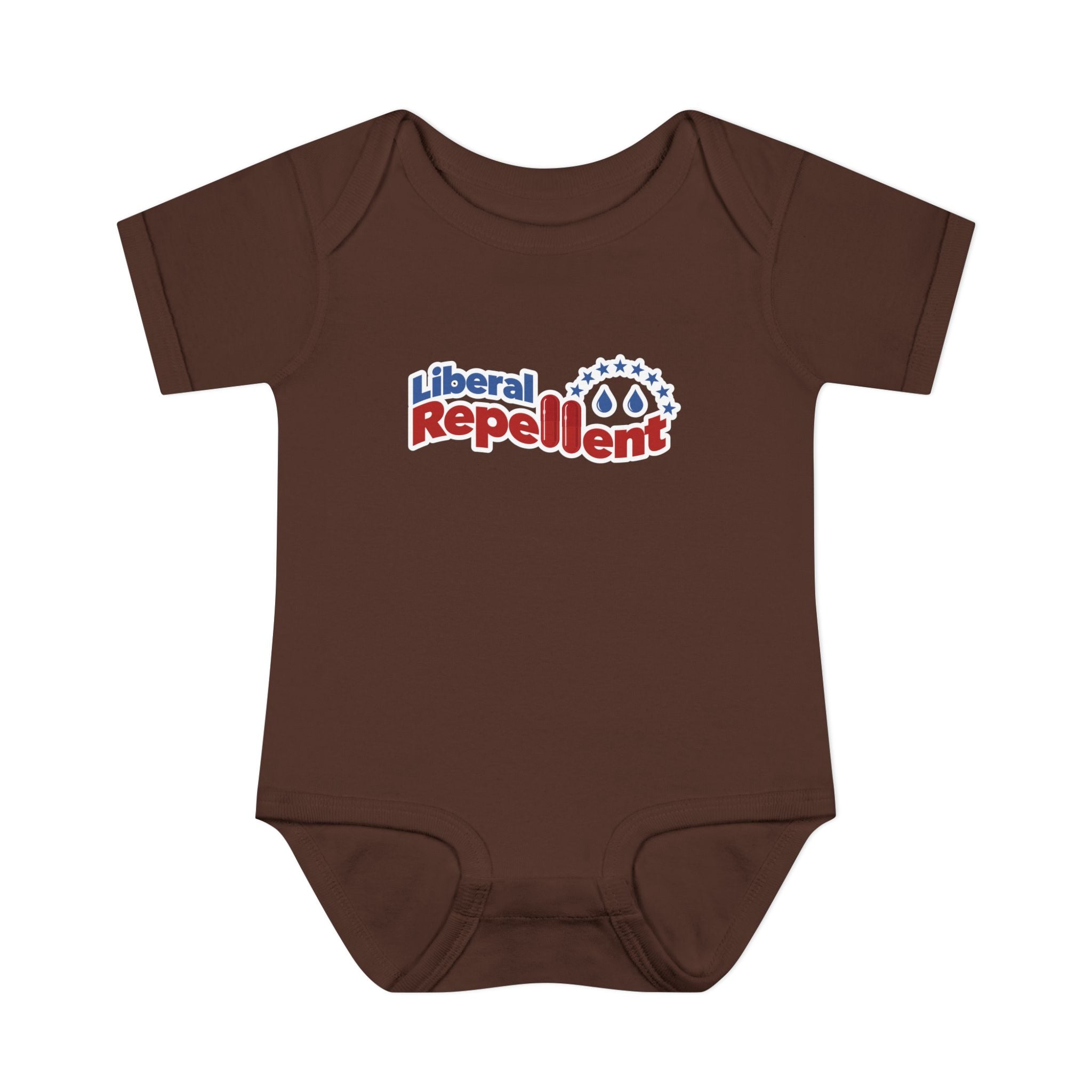Liberal Repellent - Infant Soft Cotton Onsie Bodysuit