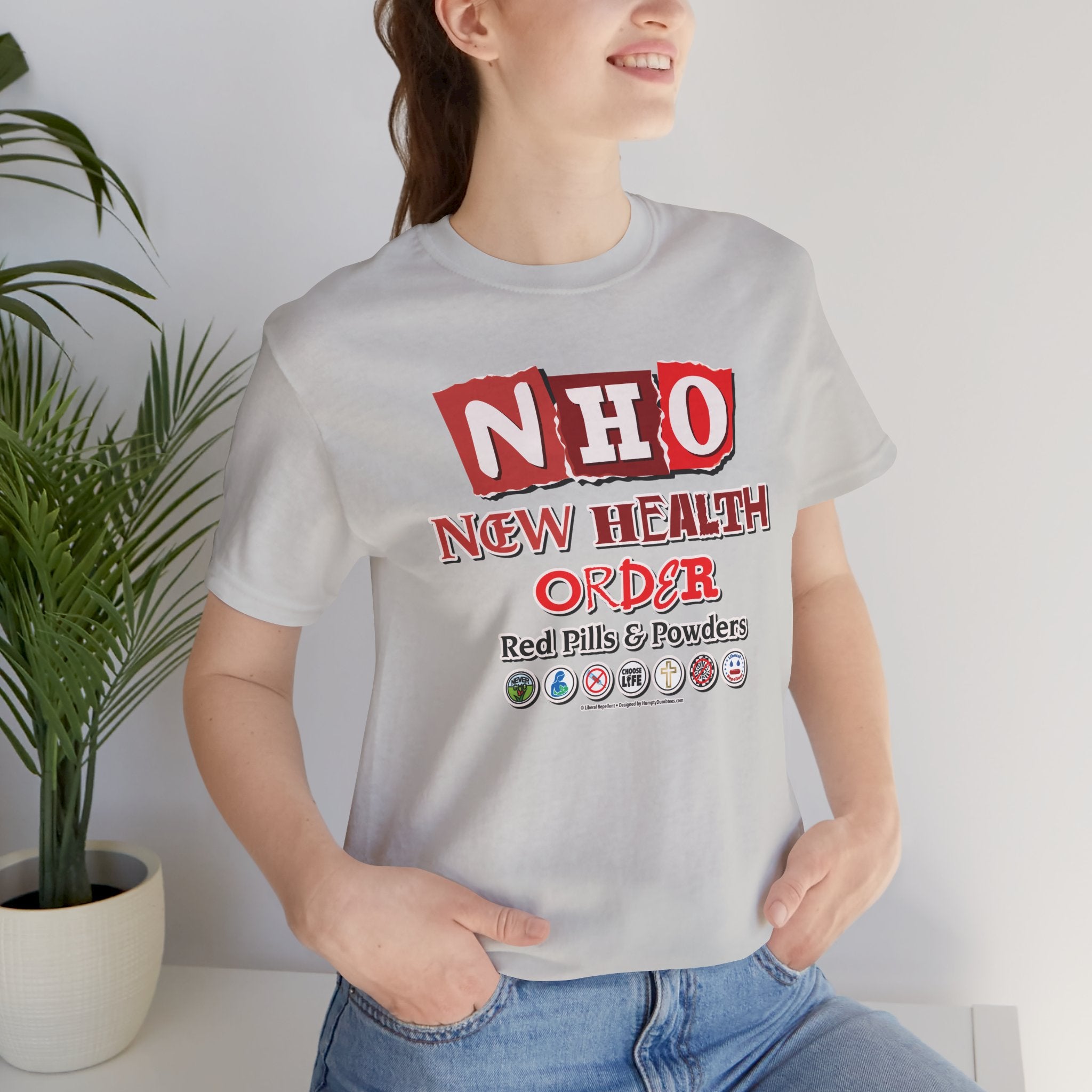 New Health Order - Unisex Soft Cotton Short Sleeve T-Shirt