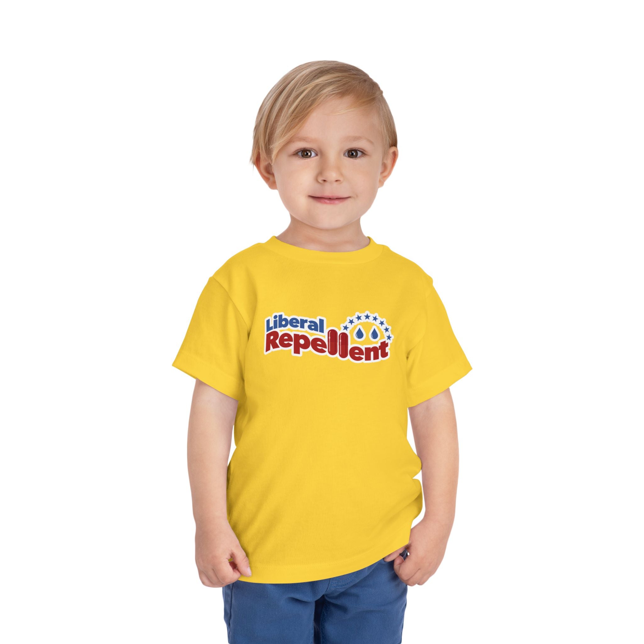 Liberal Repellent - Toddler Soft Cotton Short Sleeve T-Shirt