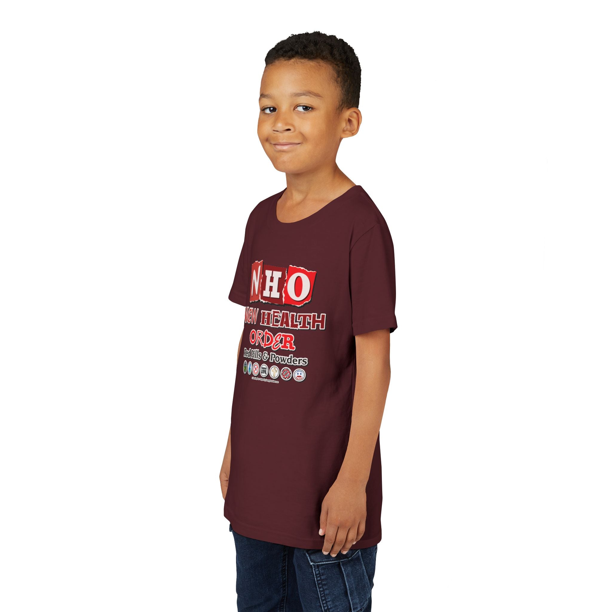 New Health Order - Youth Soft Cotton Short Sleeve T-Shirt