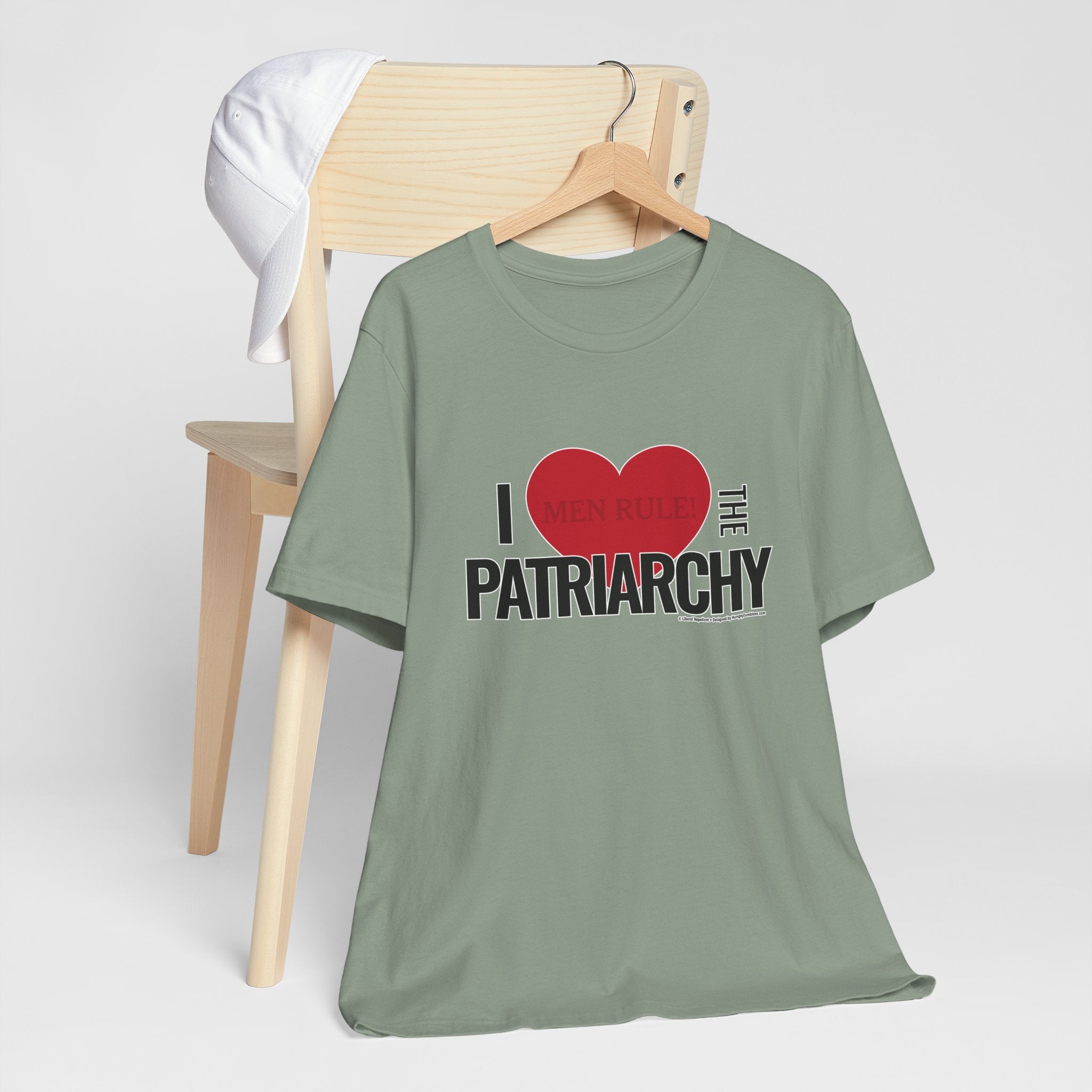 I Love The Patriarchy - Unisex Soft Cotton Short Sleeve T-Shirt