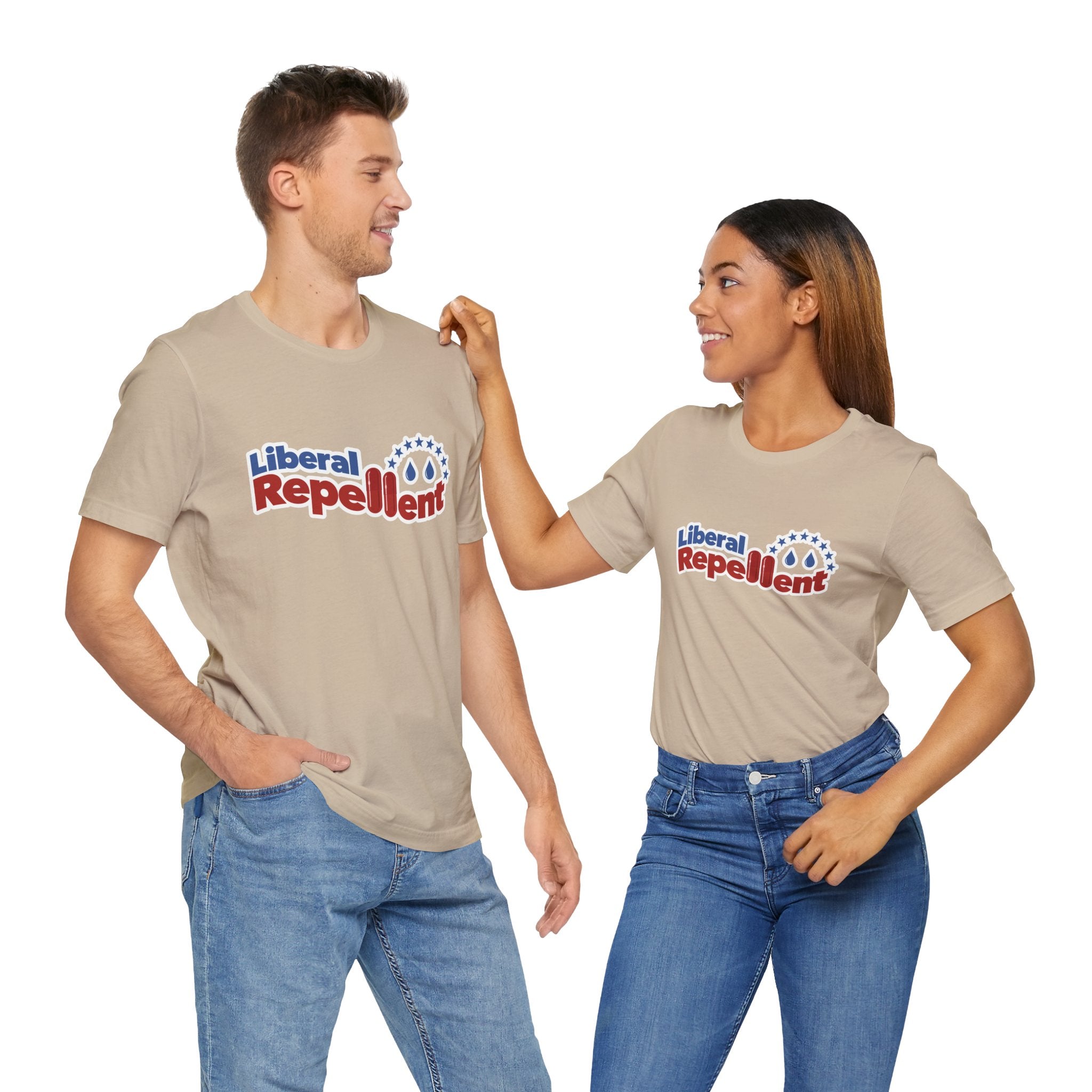 Liberal Repellent - Unisex Soft Cotton Short Sleeve T-Shirt