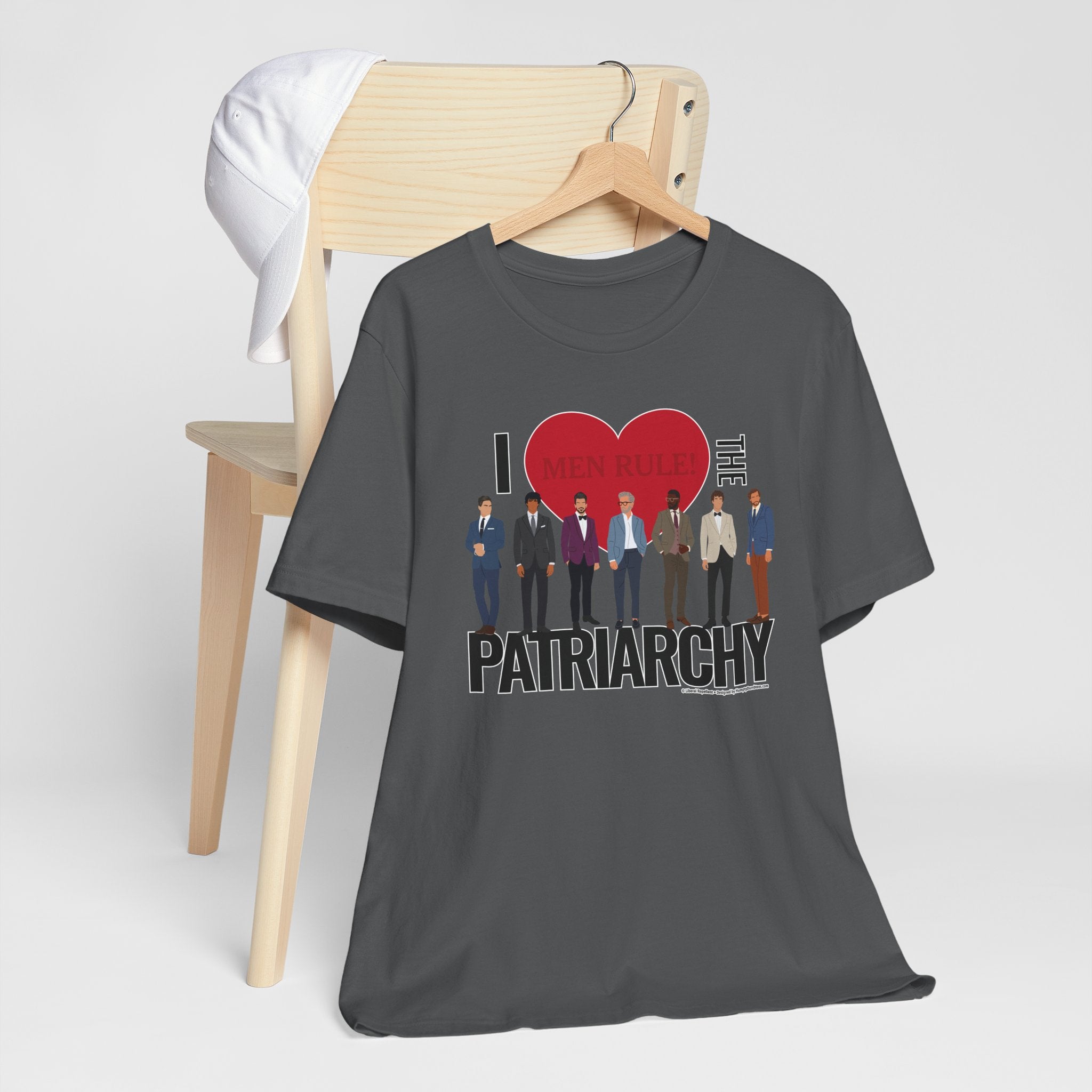 I Love The Patriarchy (The Good 'Ol Boys Edition) - Unisex Soft Cotton Short Sleeve T-Shirt