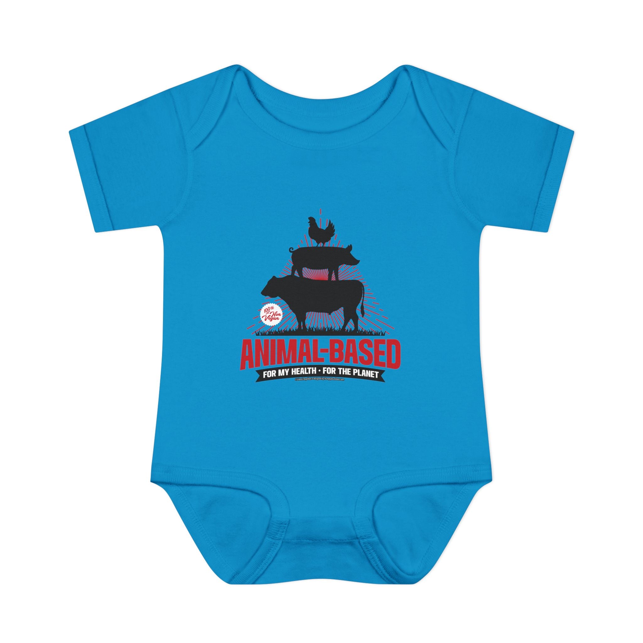 Animal Based - Infant Soft Cotton Onsie Bodysuit
